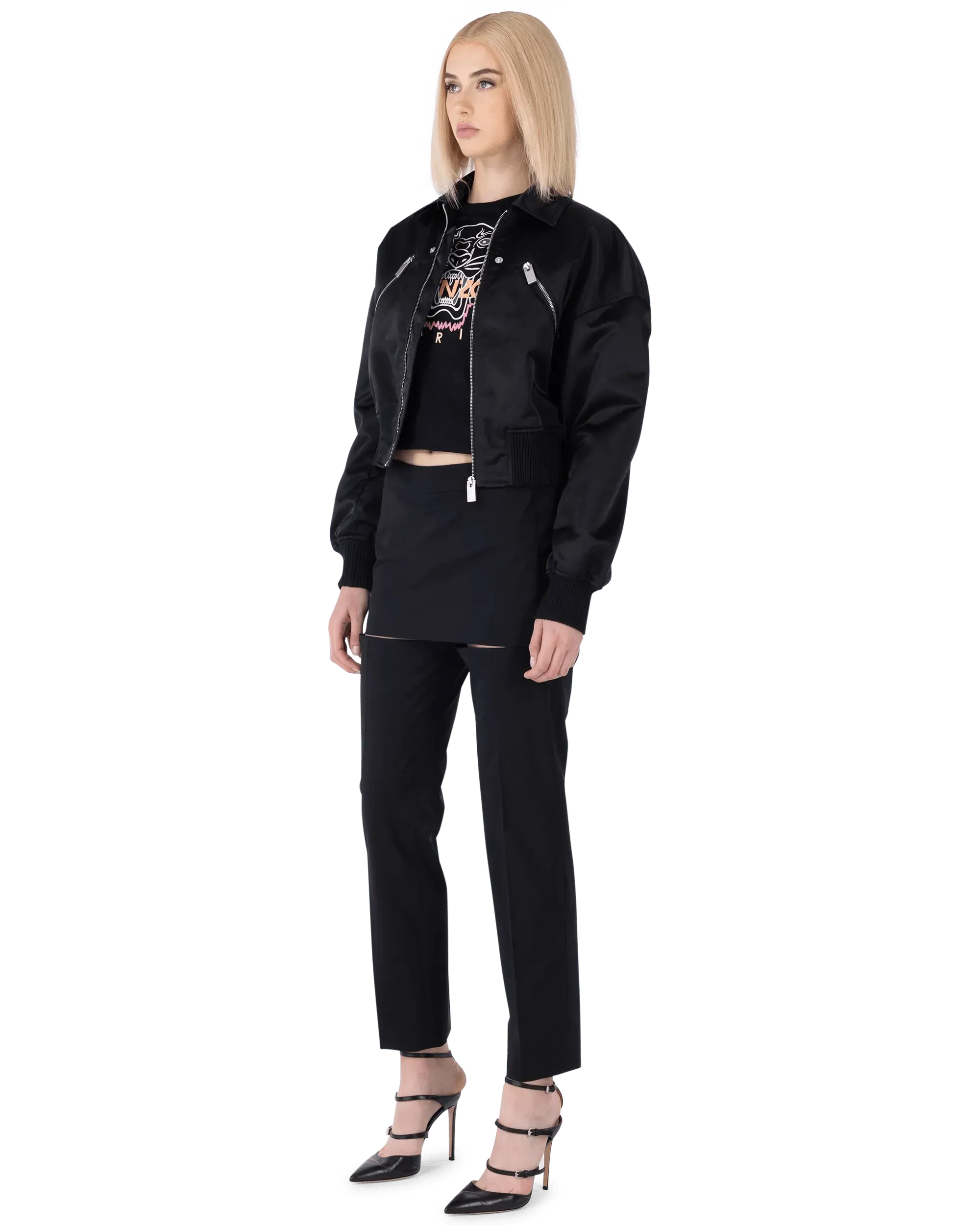 Luna Bomber Jacket - DIHSAN
