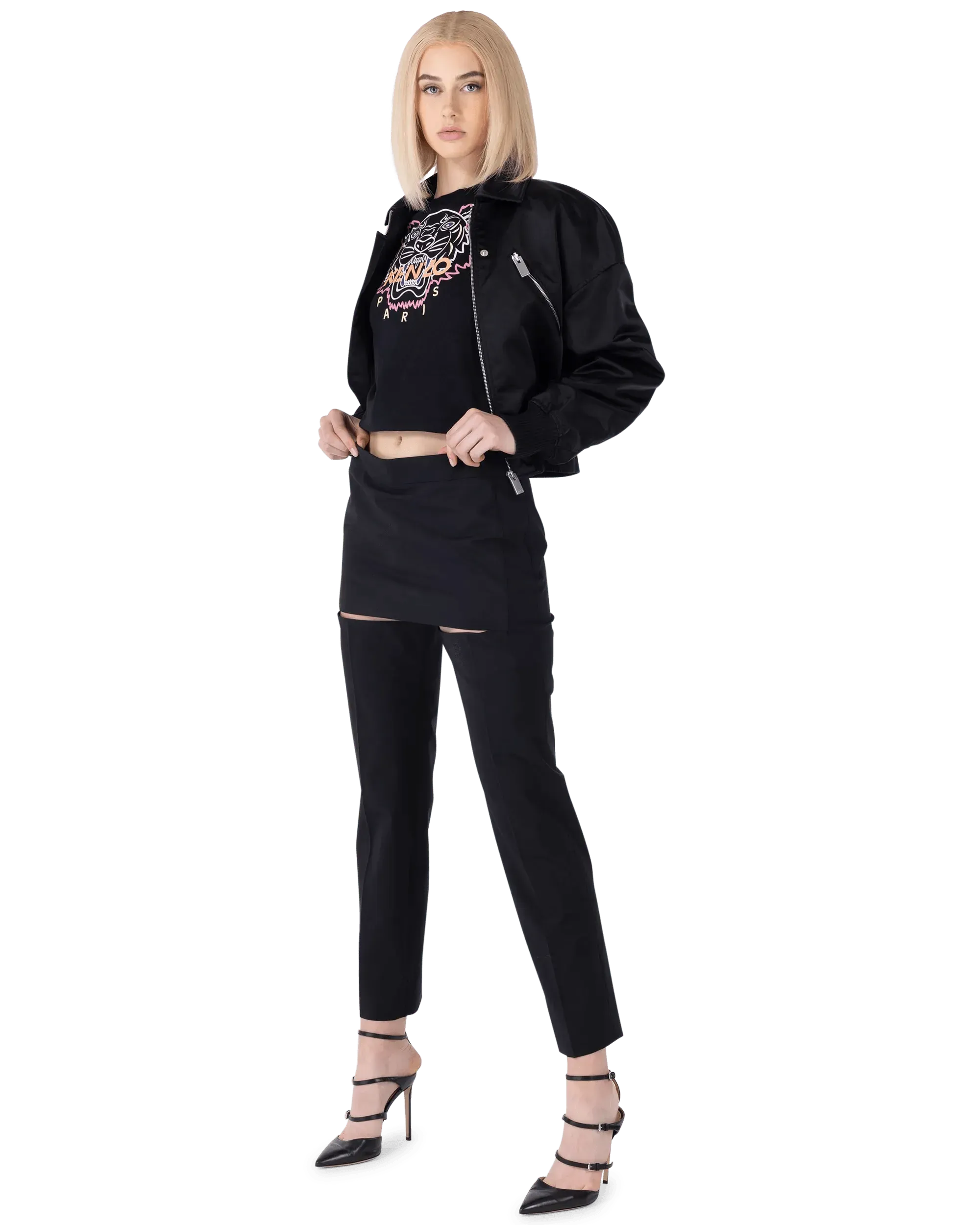 Luna Bomber Jacket - DIHSAN