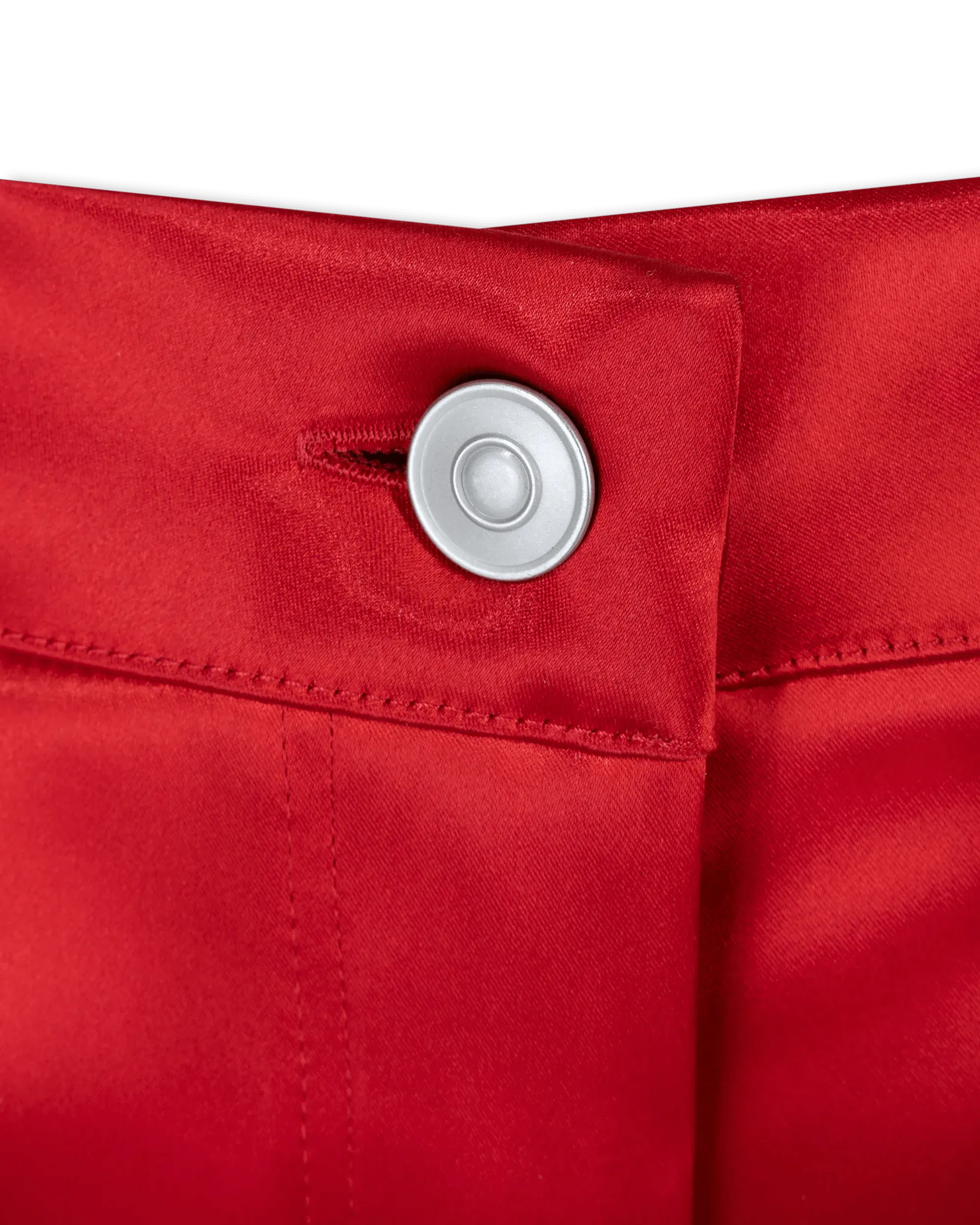 Deville Satin Cigarette Pants - DIHSAN