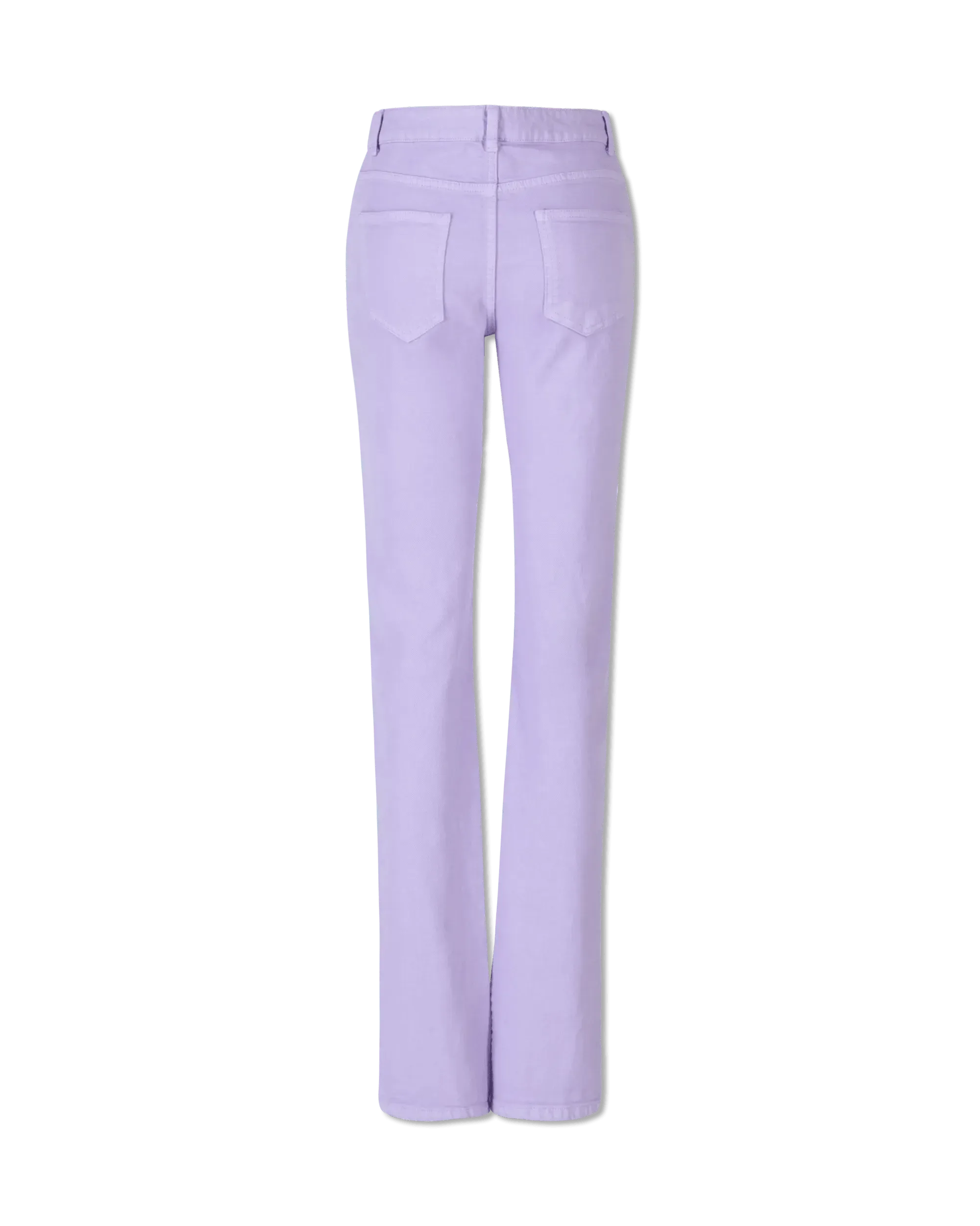 Spliced Hem 5 Pocket Jeans - DIHSAN