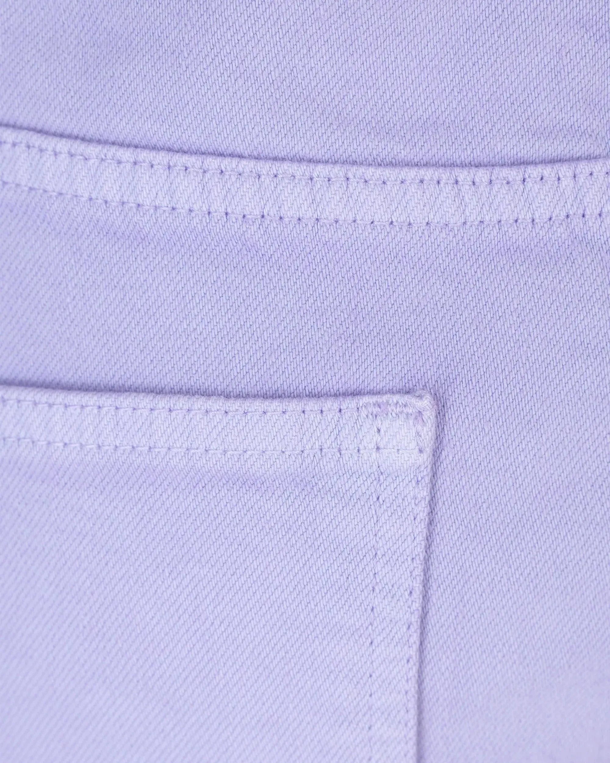 Spliced Hem 5 Pocket Jeans - DIHSAN