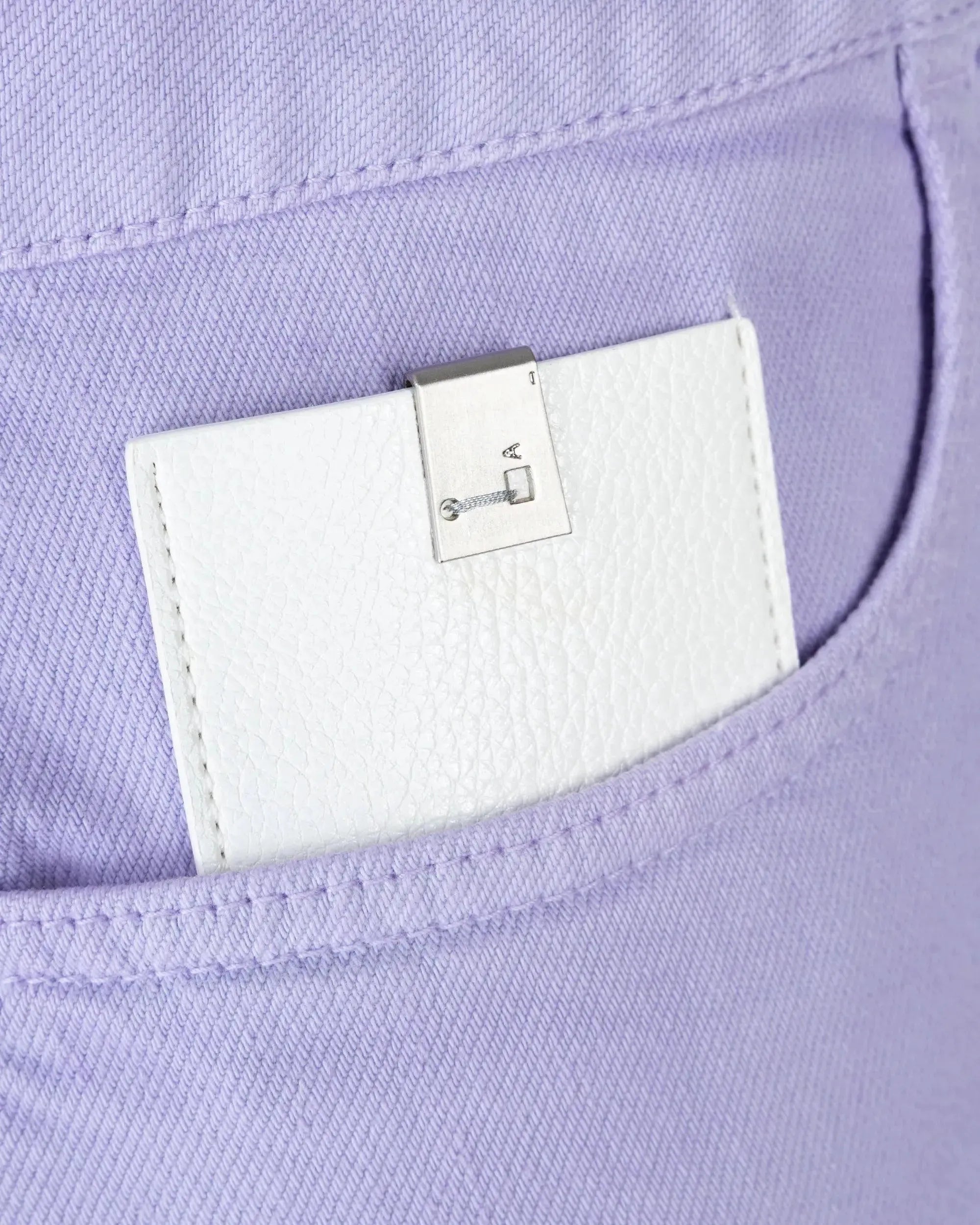 Spliced Hem 5 Pocket Jeans - DIHSAN