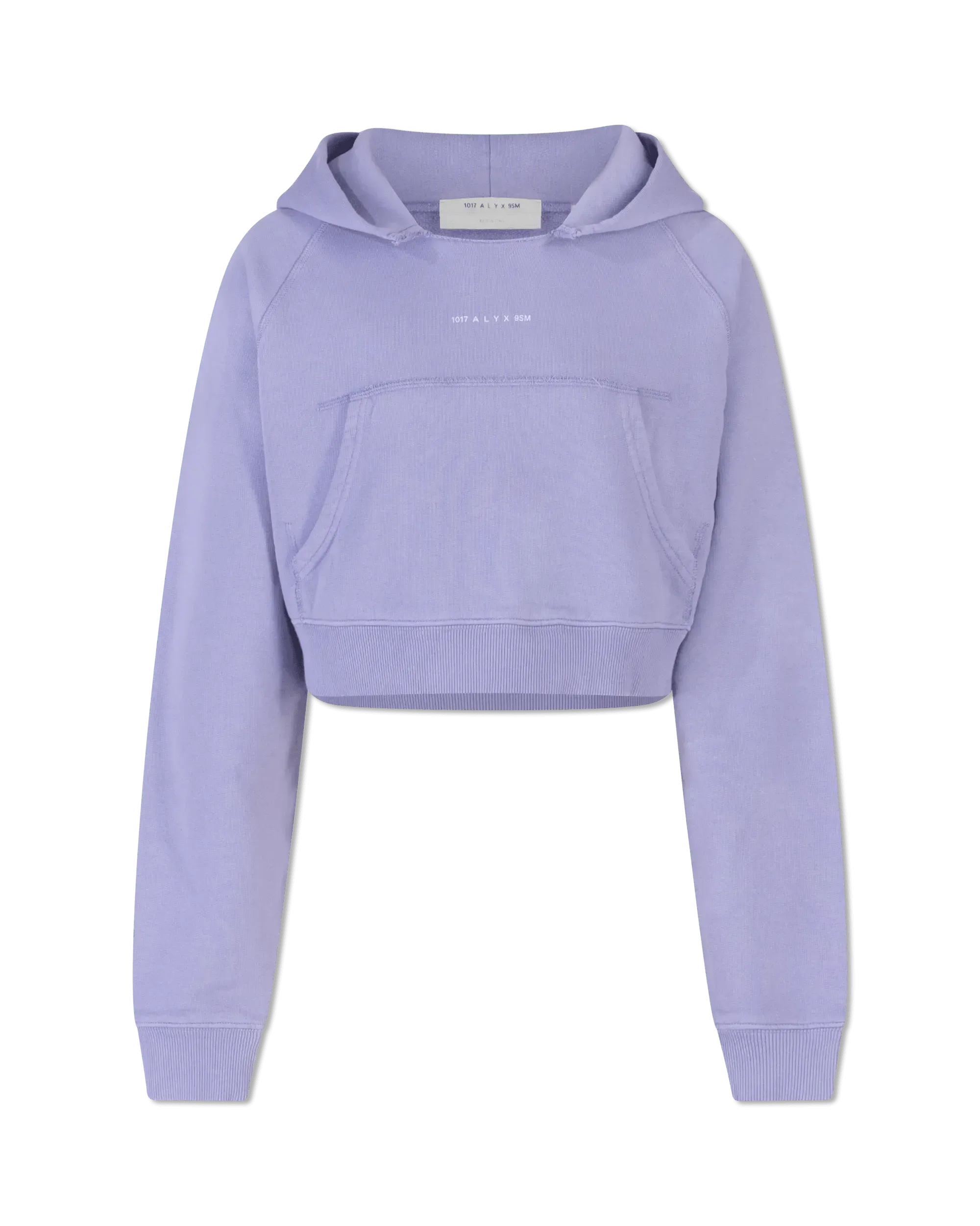 Collection Logo Cropped Hoodie - DIHSAN