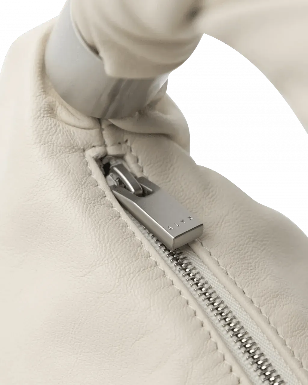 Twisted Handle Handbag - DIHSAN