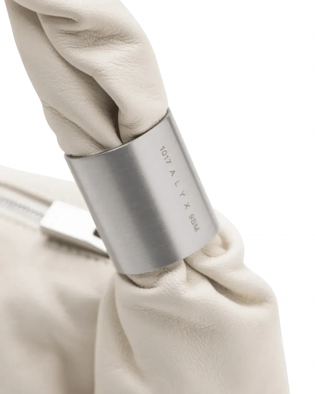 Twisted Handle Handbag - DIHSAN