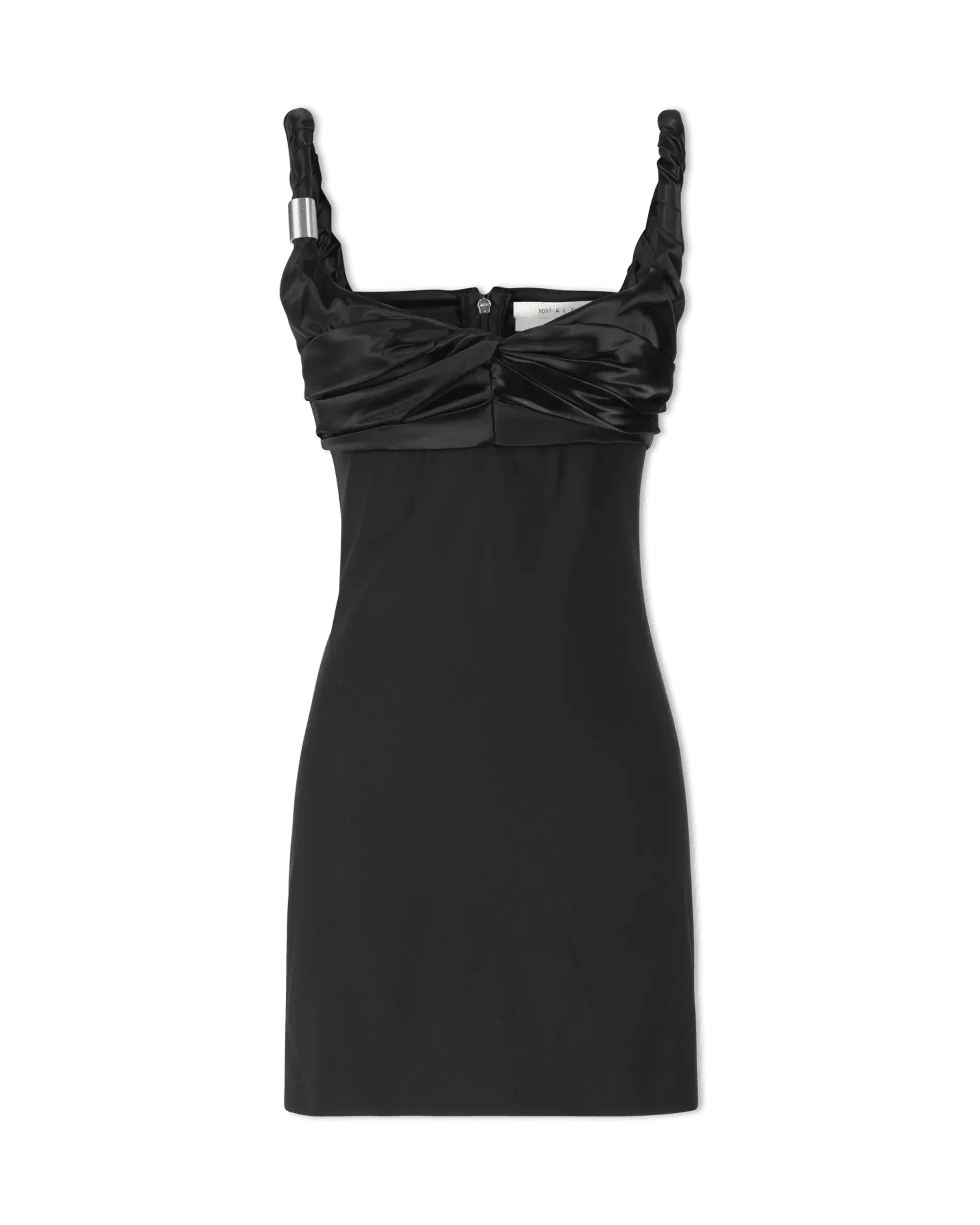 Twisted Strap Sleeveless Mini Dress - DIHSAN