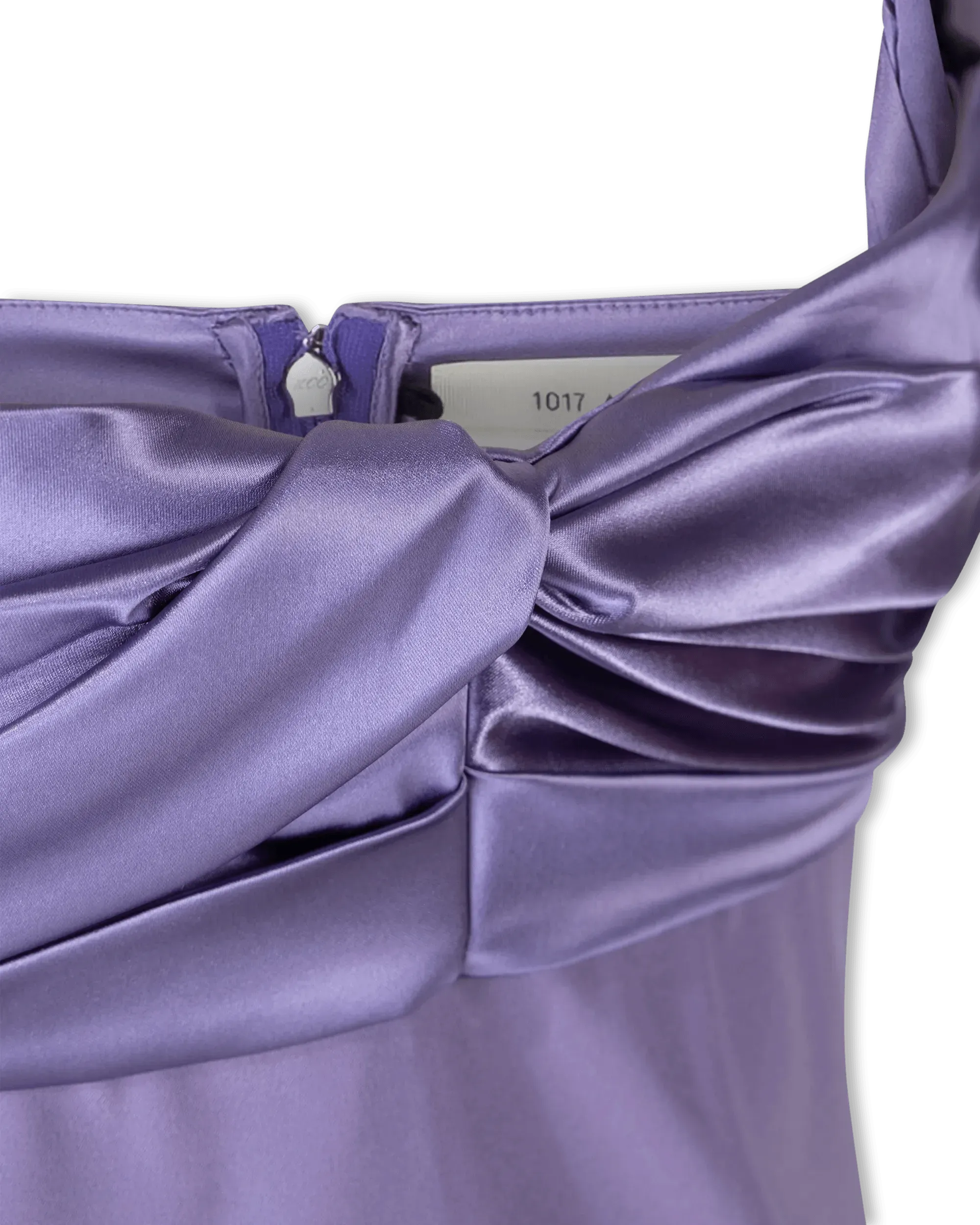 Twisted Strap Sleeveless Mini Dress - DIHSAN