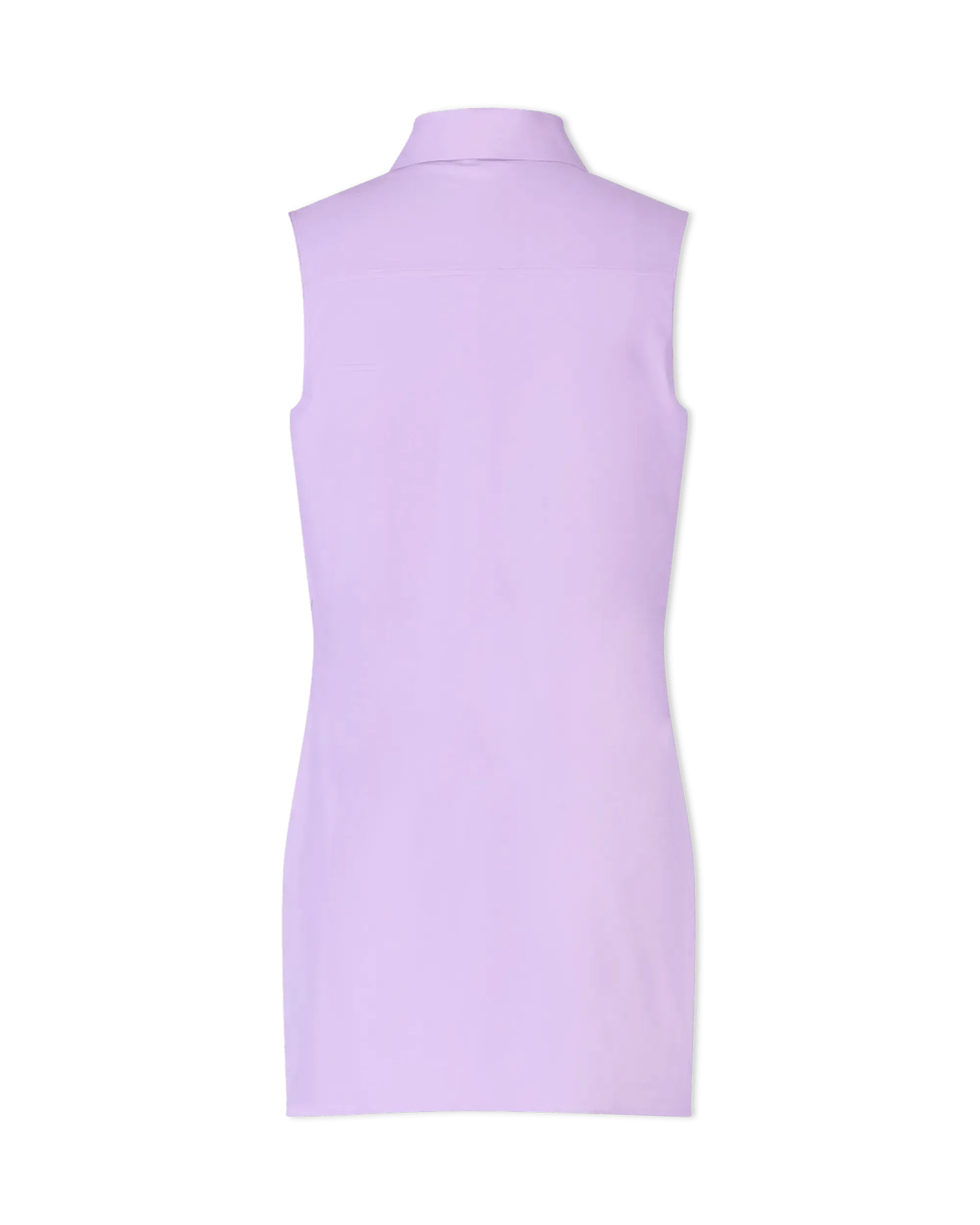 Sleeveless Rea Shirt Mini Dress - DIHSAN