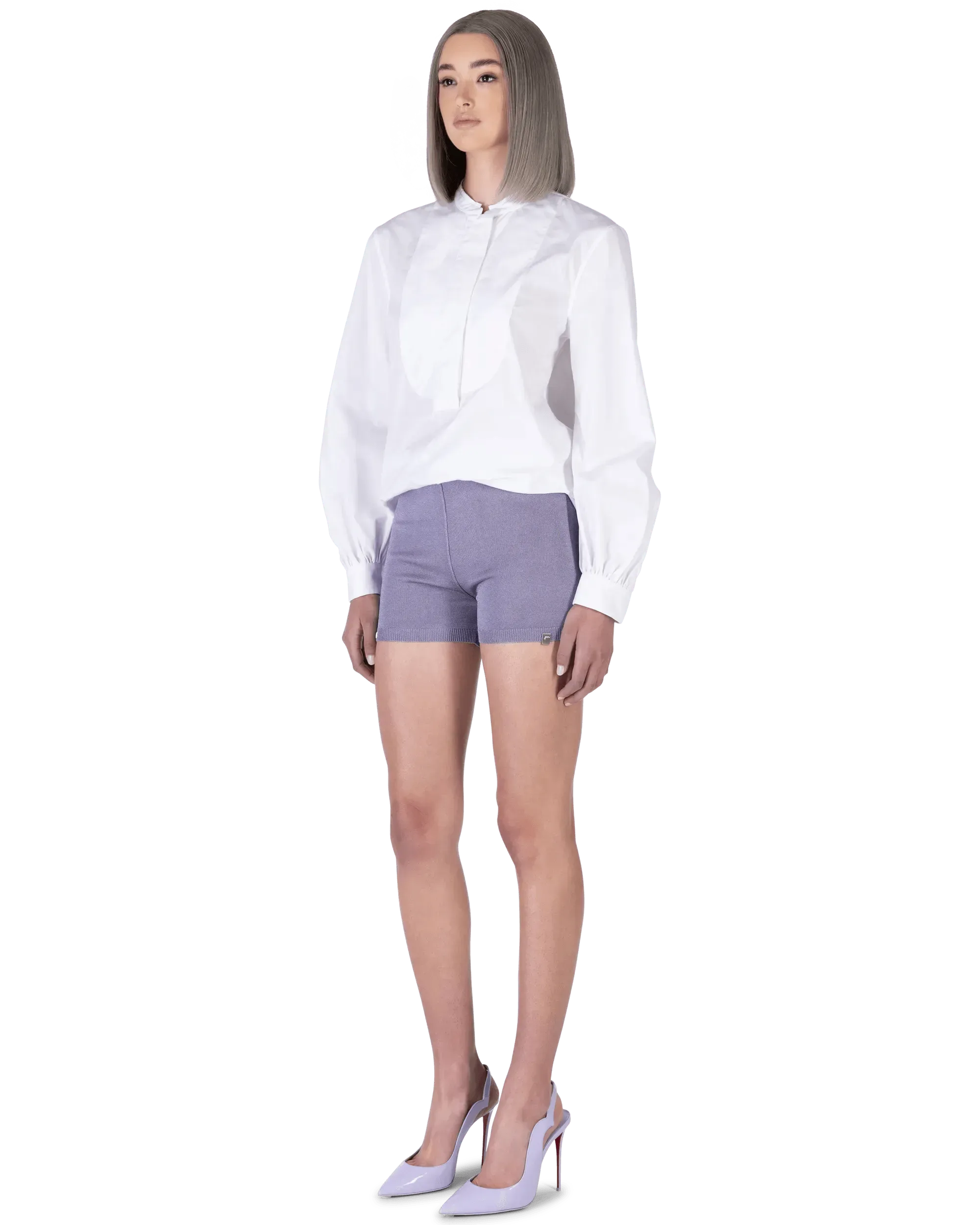 Butterfly Knit Shorts - DIHSAN