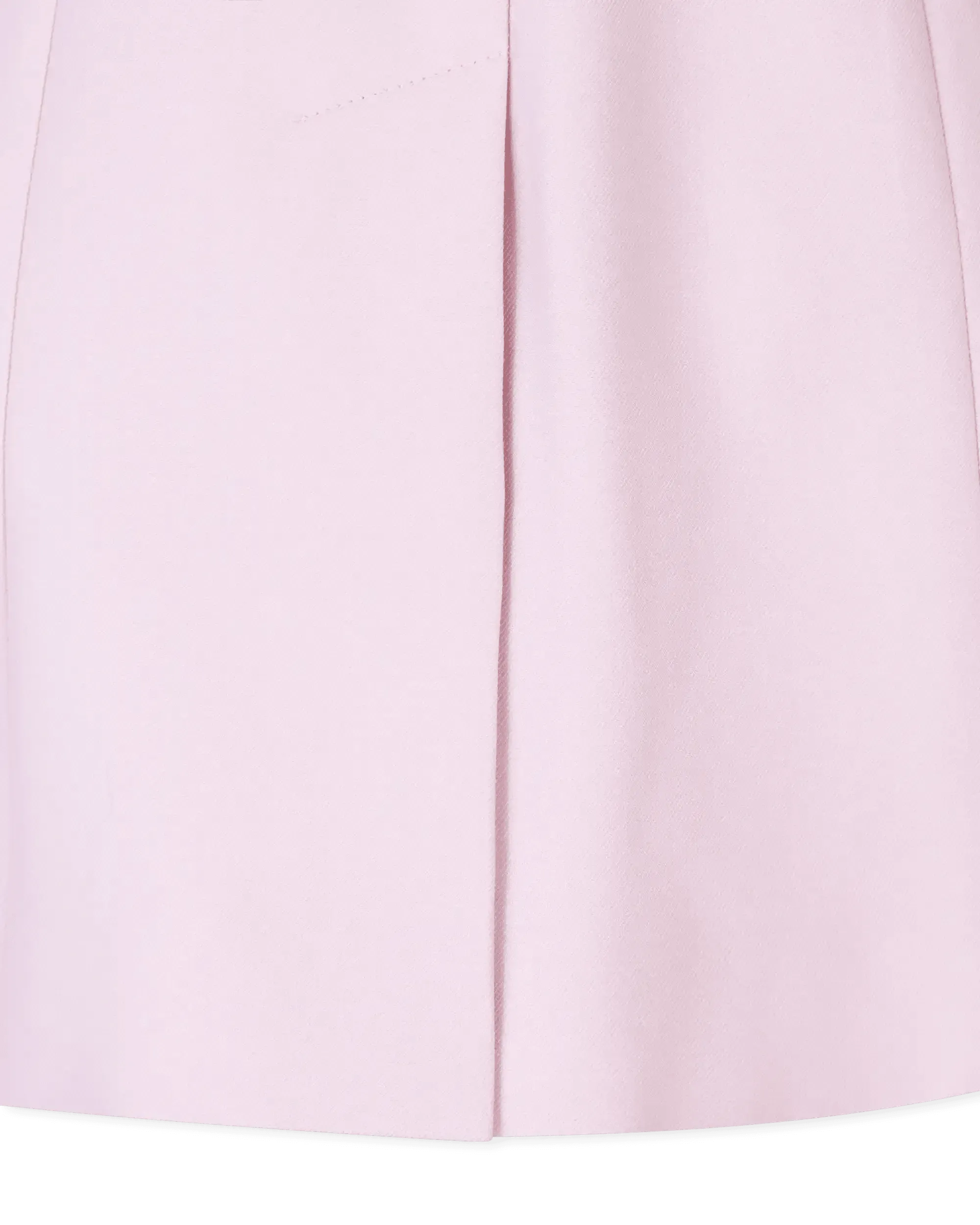 Wool One-Button Drop Jacket - DIHSAN