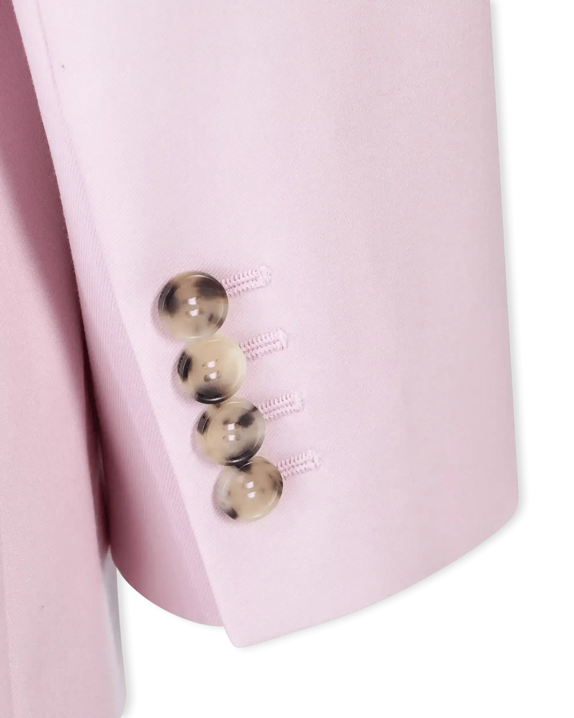 Wool One-Button Drop Jacket - DIHSAN