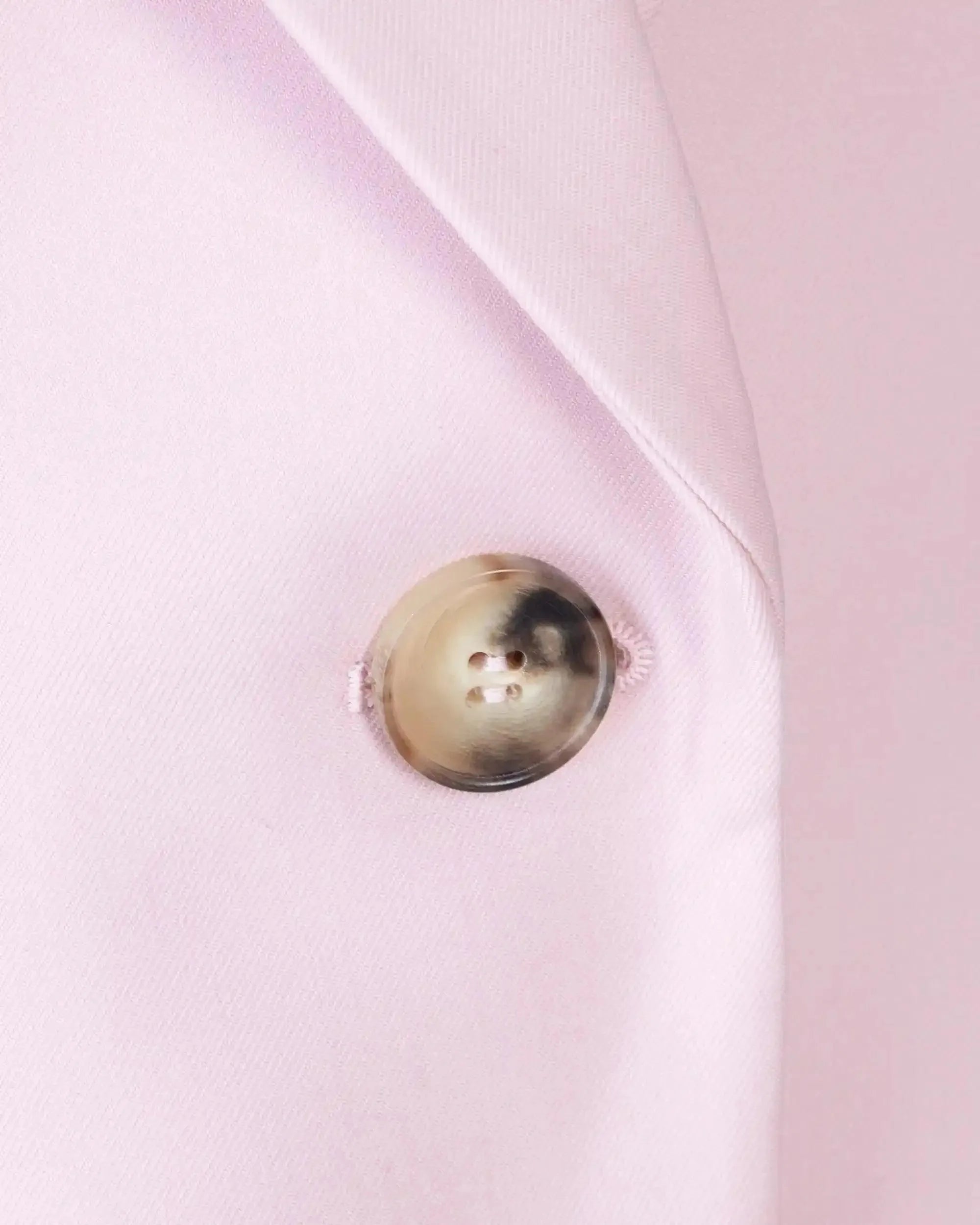 Wool One-Button Drop Jacket - DIHSAN