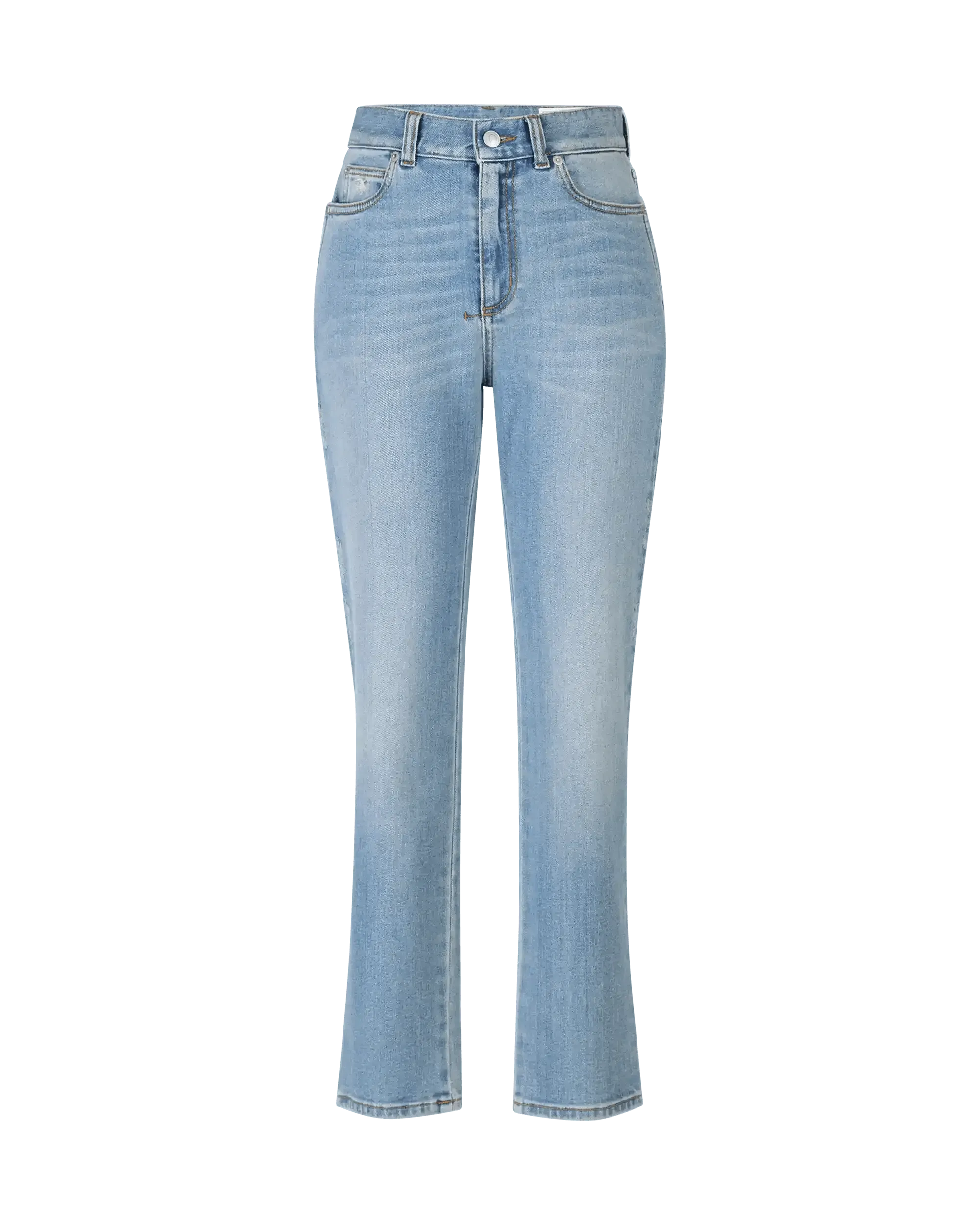 Fitted Five-Pocket Jeans - DIHSAN