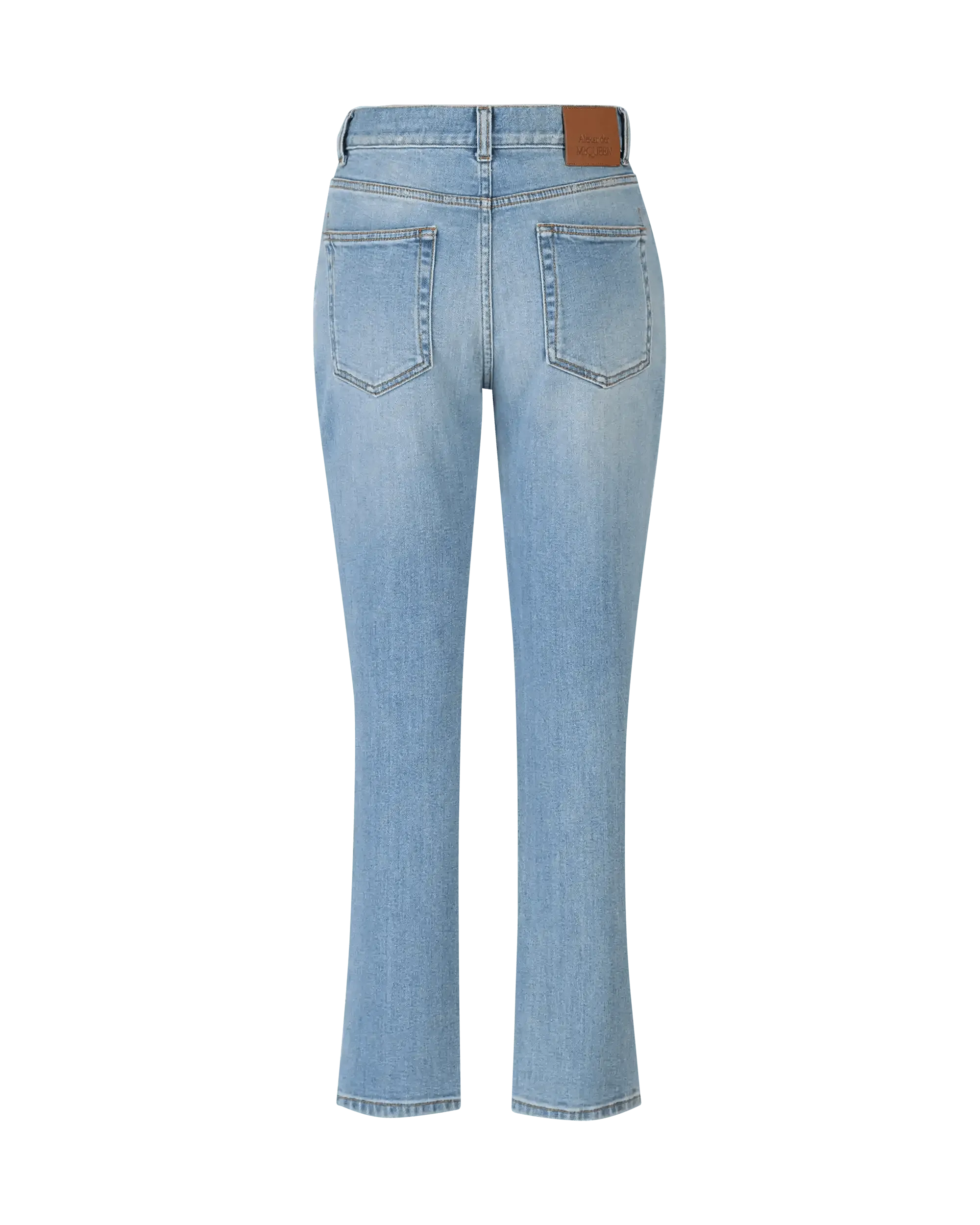 Fitted Five-Pocket Jeans - DIHSAN