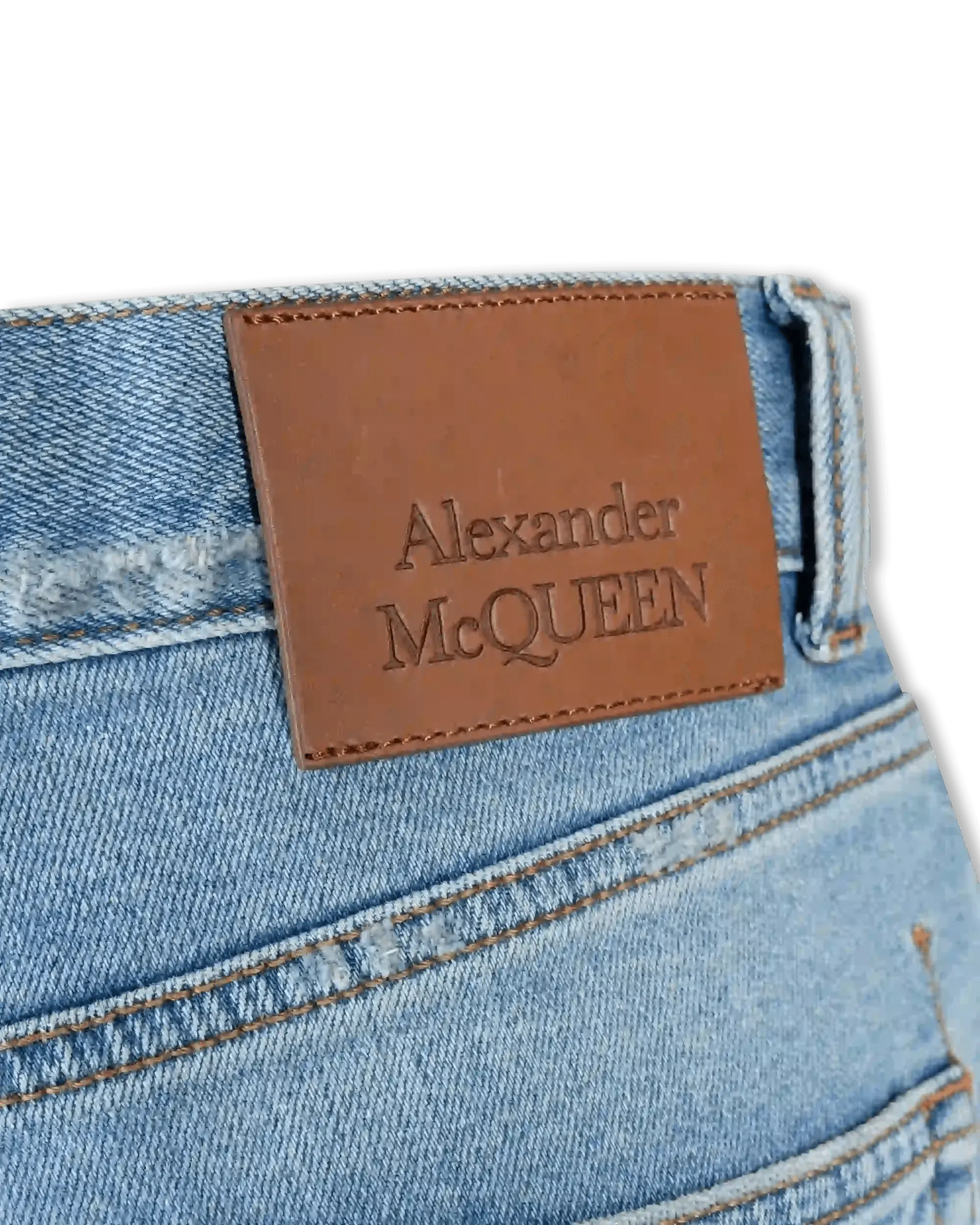 Fitted Five-Pocket Jeans - DIHSAN