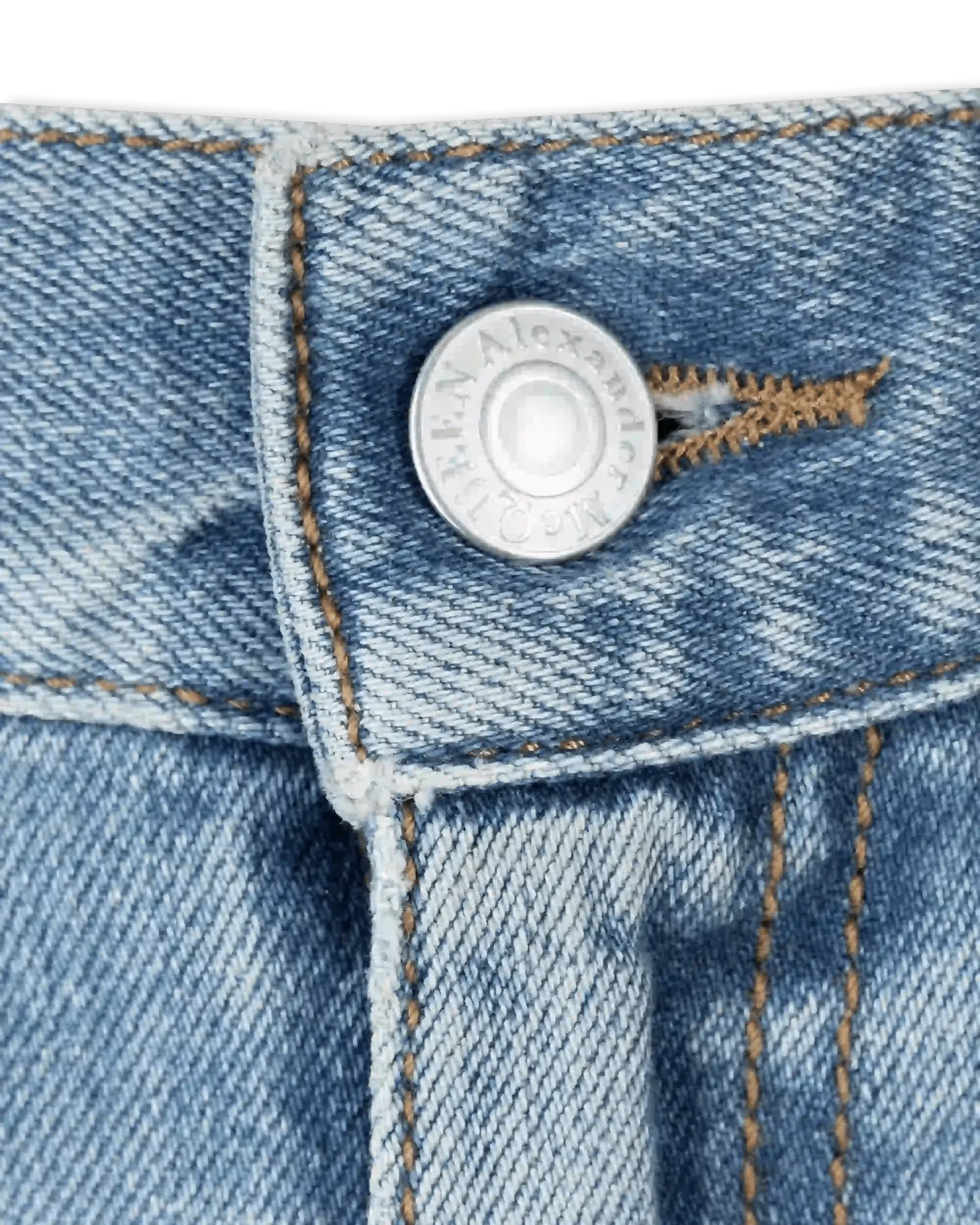 Fitted Five-Pocket Jeans - DIHSAN
