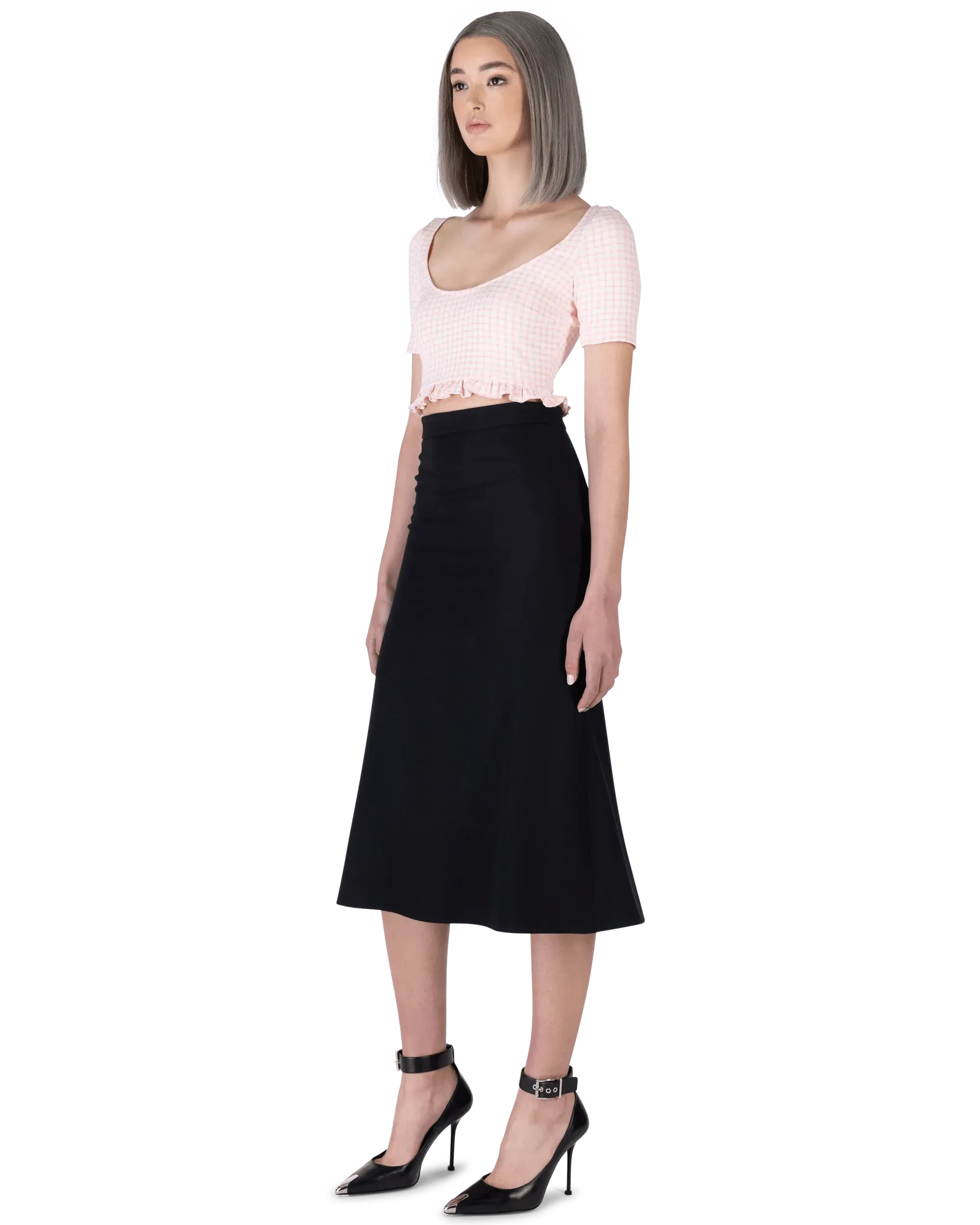 Punk Ankle Strap Pump - DIHSAN