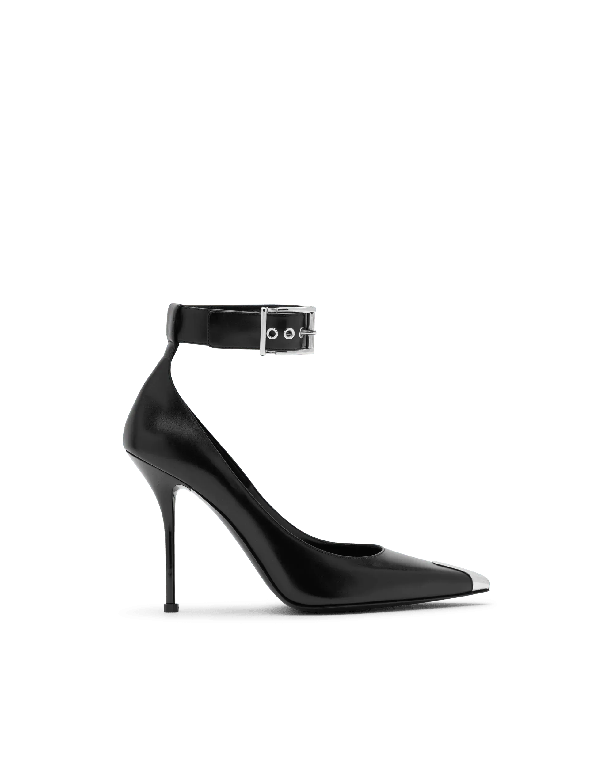 Punk Ankle Strap Pump - DIHSAN