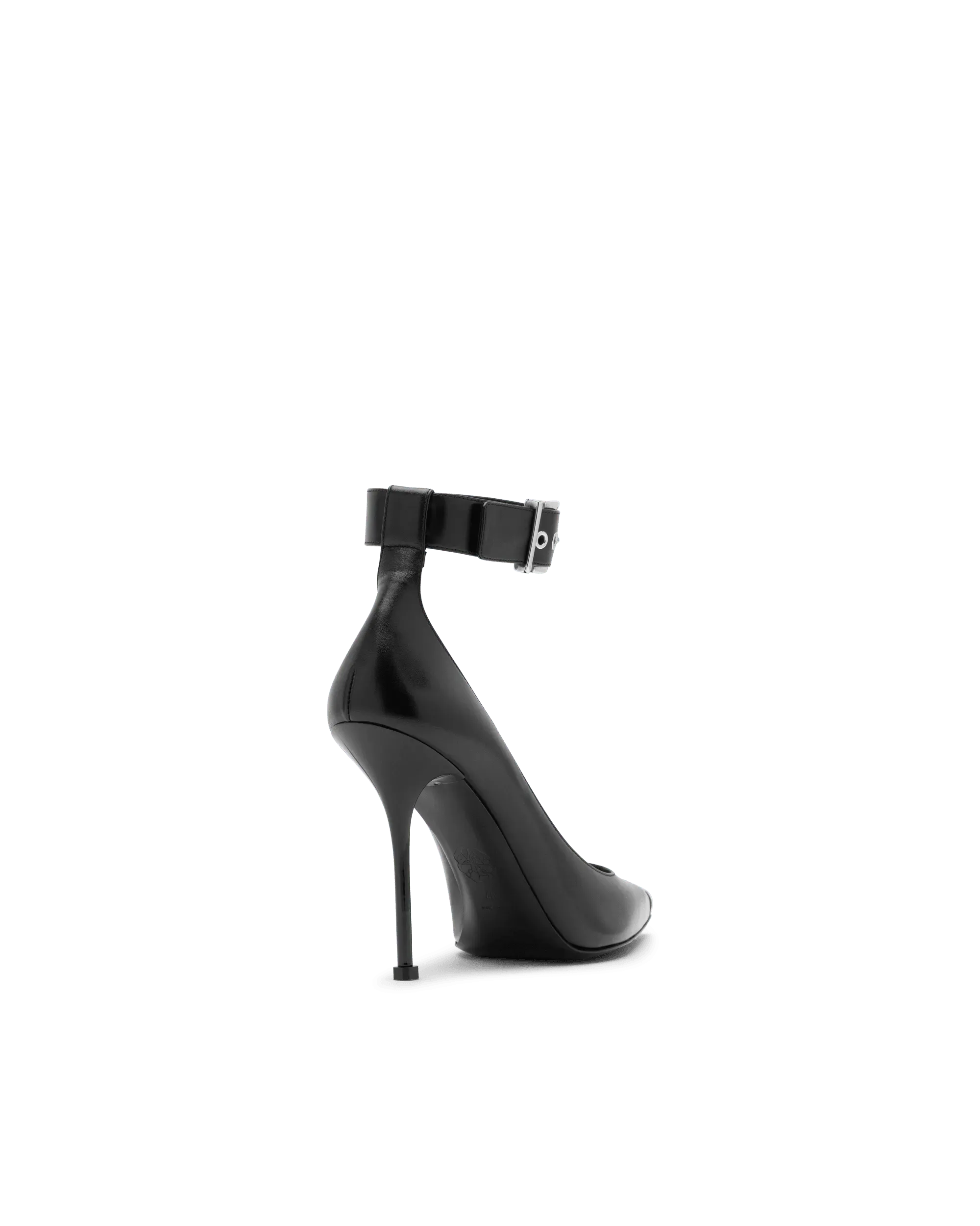 Punk Ankle Strap Pump - DIHSAN