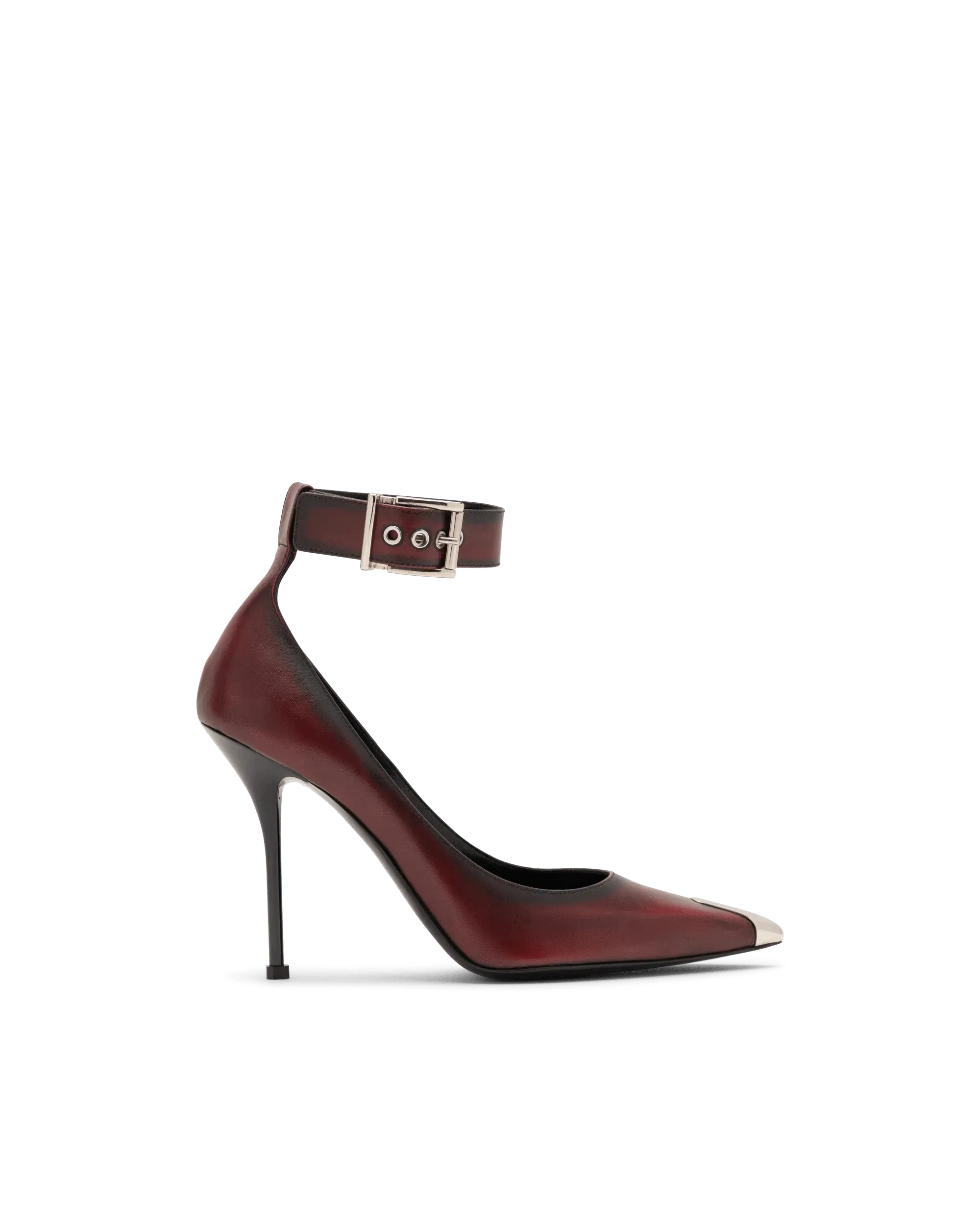 Punk Ankle Strap Pump - DIHSAN