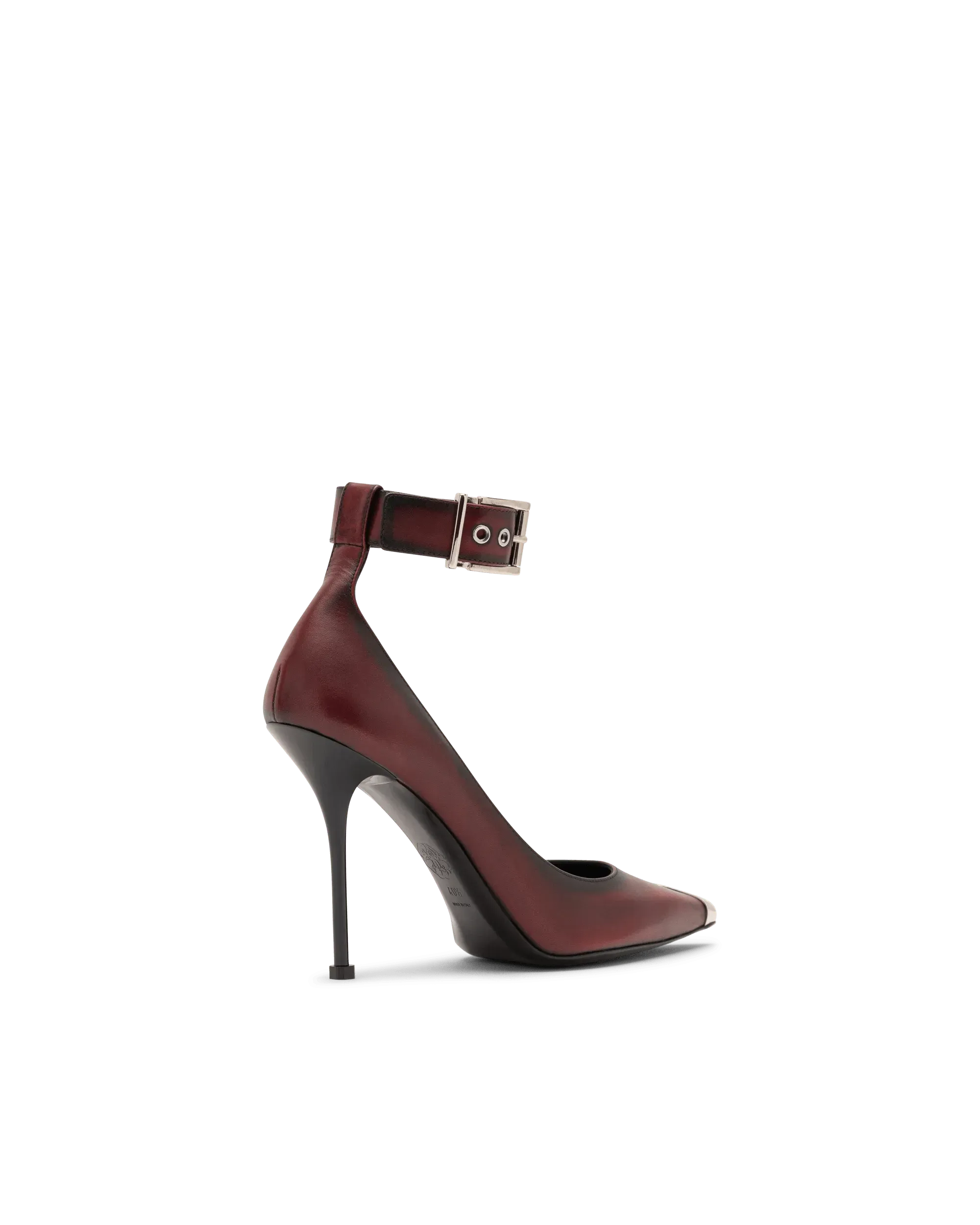 Punk Ankle Strap Pump - DIHSAN