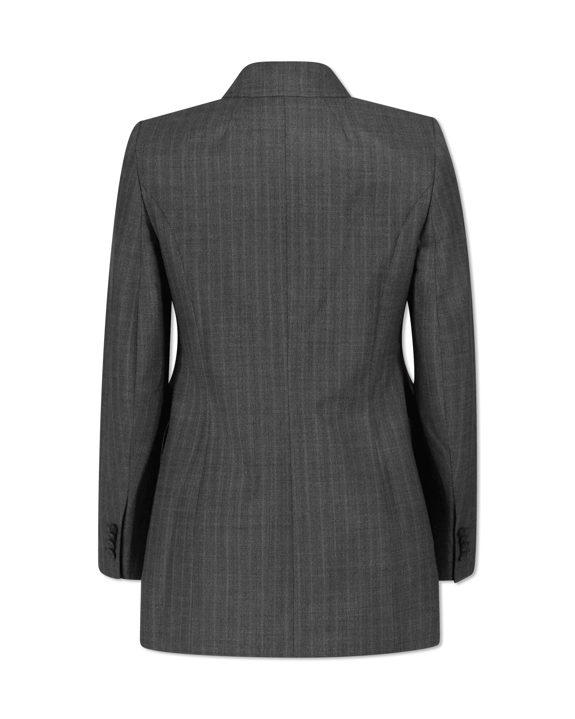 Super 130's Prince Long Wool Blazer - DIHSAN