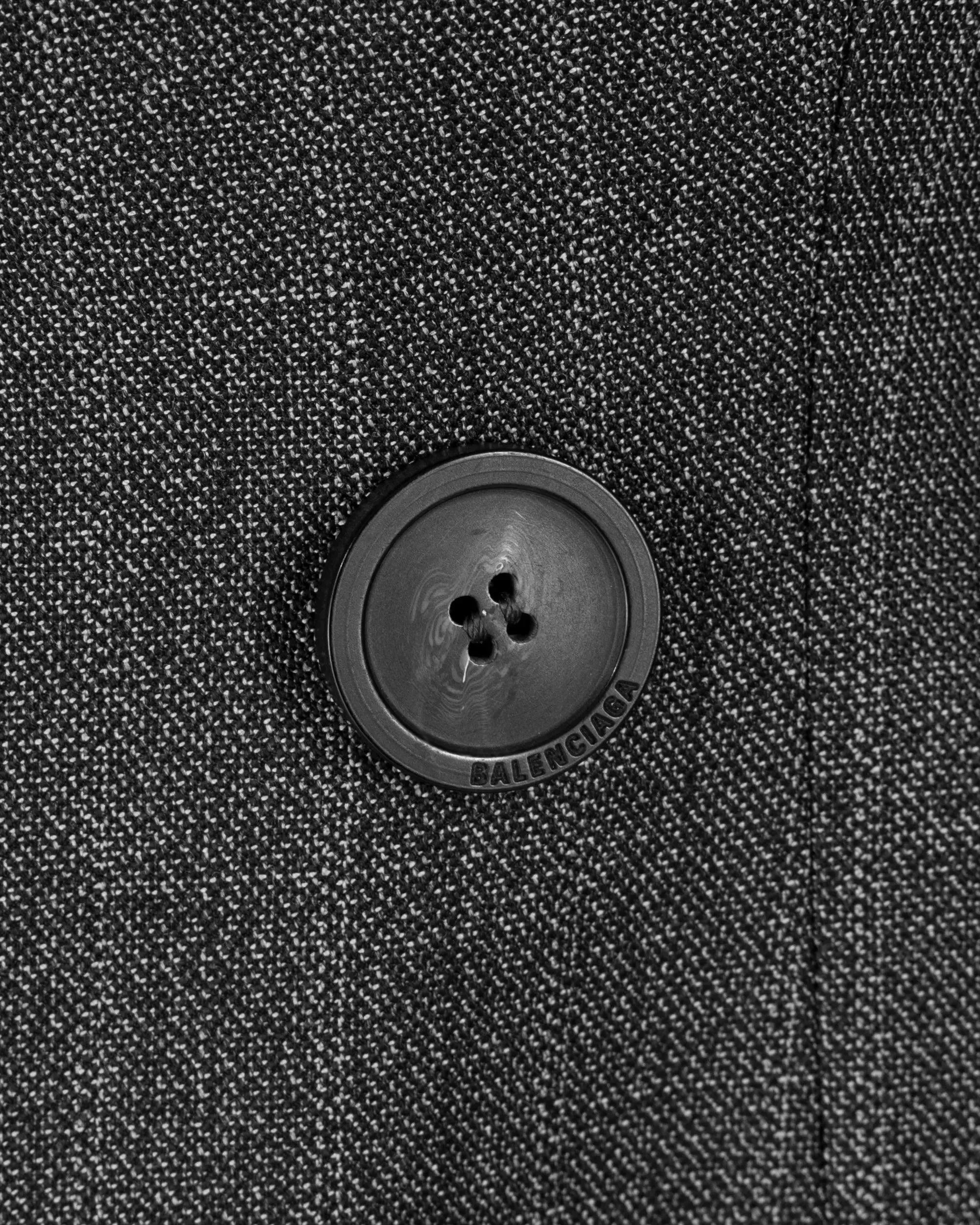 Super 130's Prince Long Wool Blazer - DIHSAN