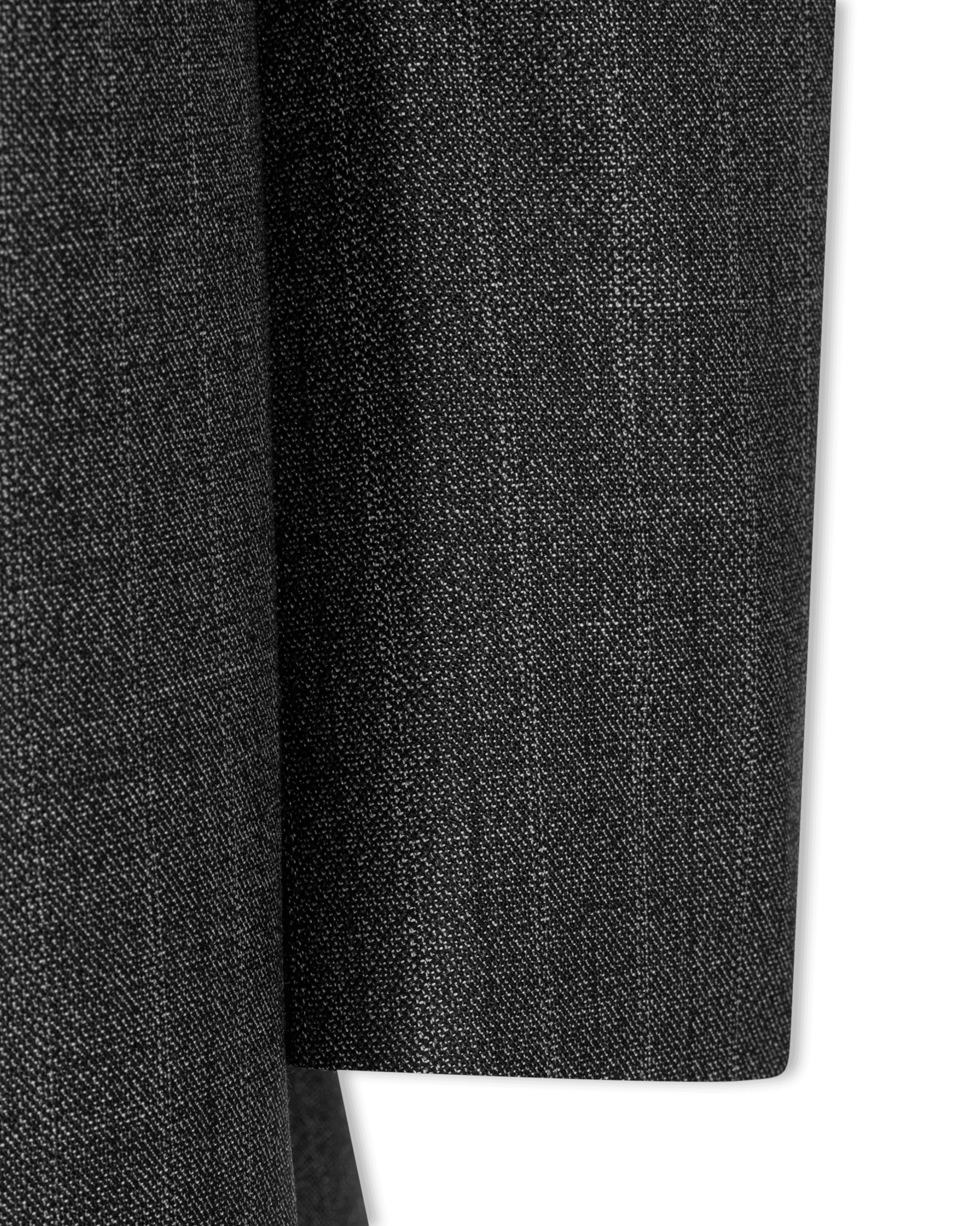 Super 130's Prince Long Wool Blazer - DIHSAN