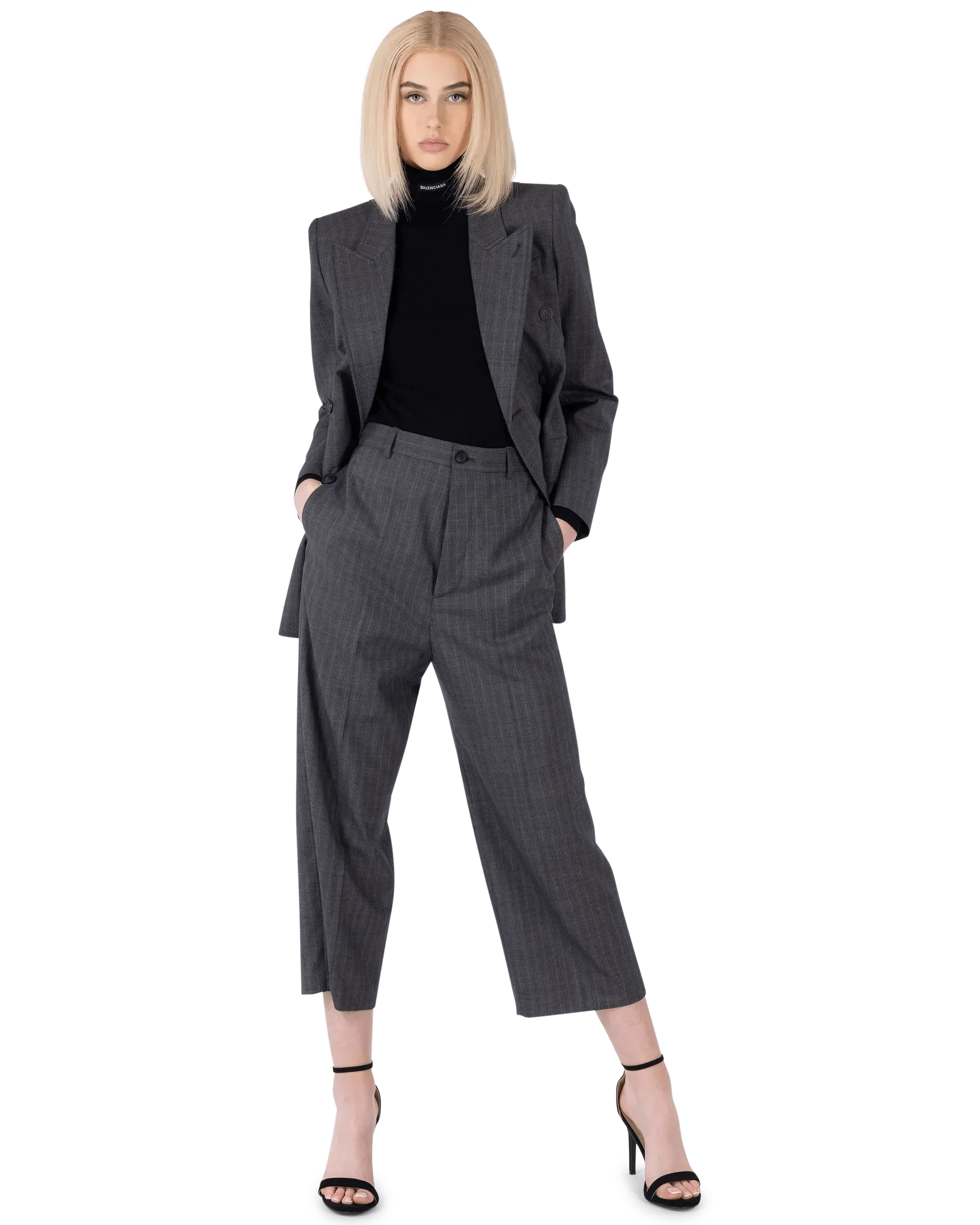 Super 130's Prince Long Wool Blazer - DIHSAN