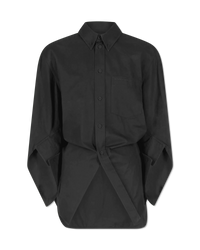 Washed Heavy Poplin Wing Shirt - DIHSAN