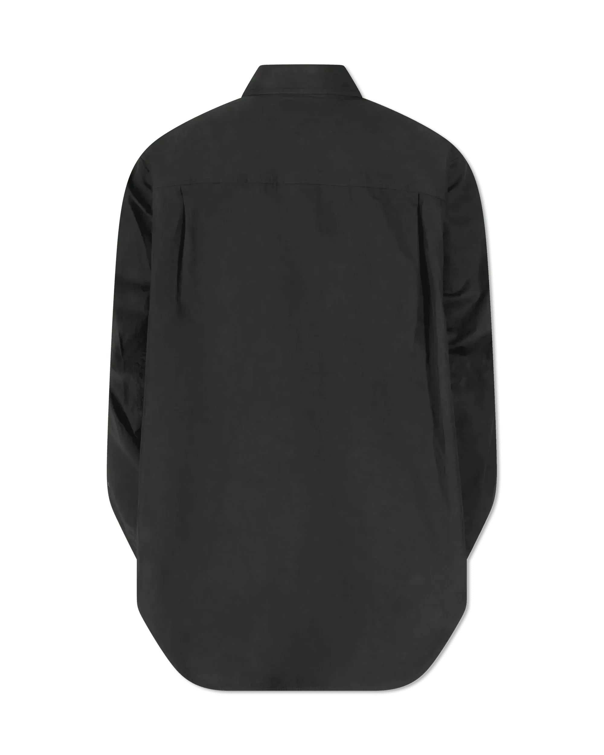 Washed Heavy Poplin Wing Shirt - DIHSAN