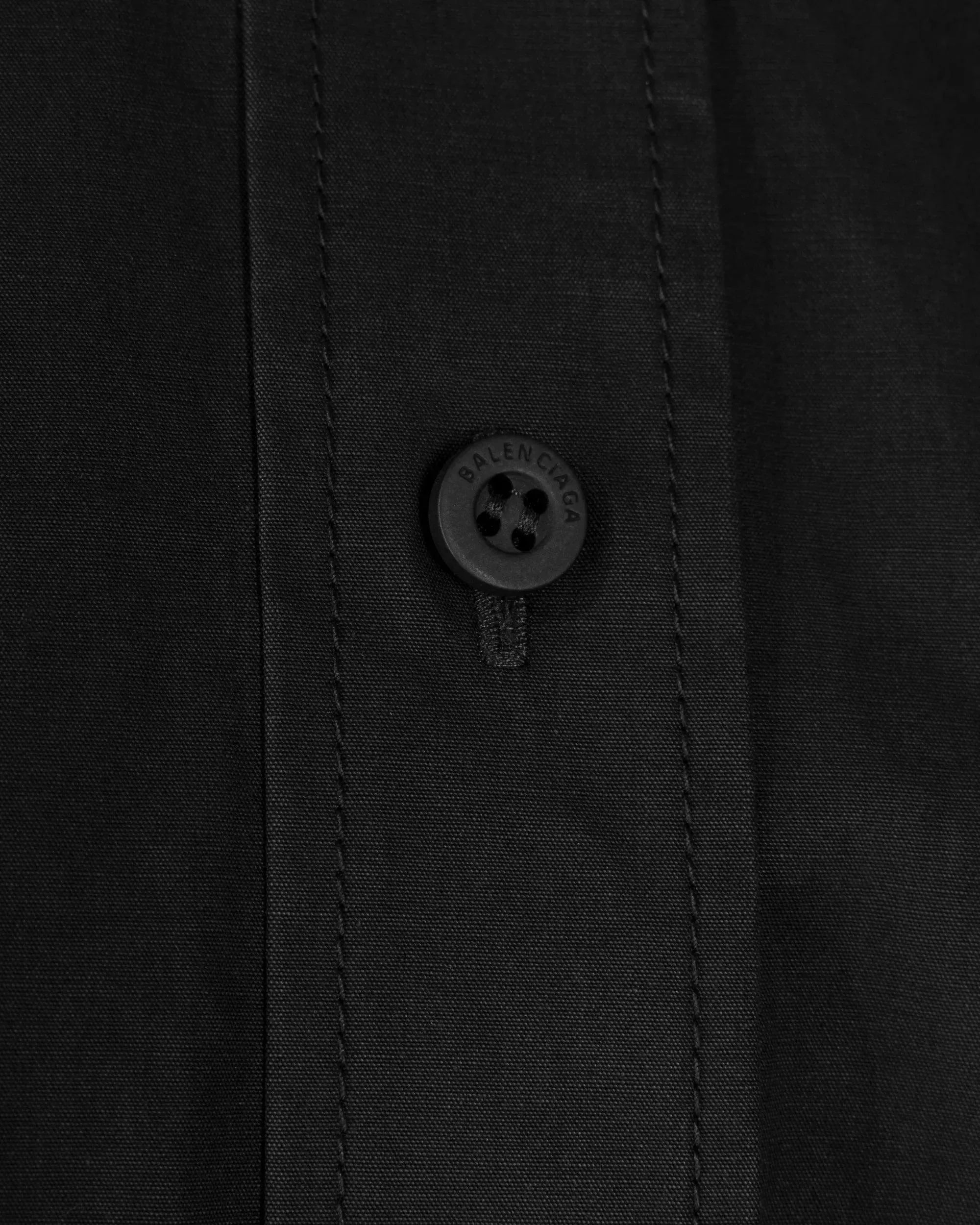 Washed Heavy Poplin Wing Shirt - DIHSAN