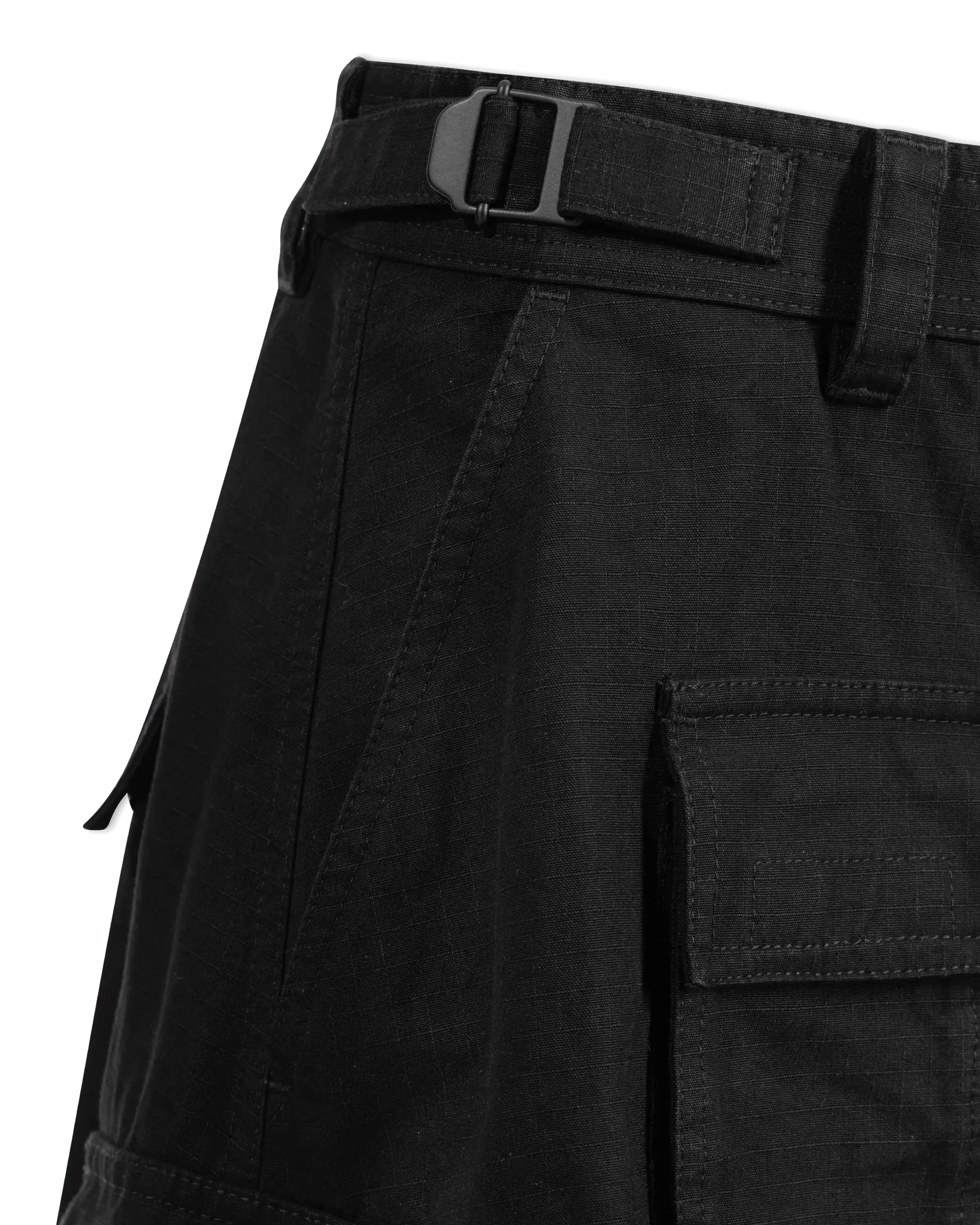 Cotton Ripstop Maxi Cargo Skirt - DIHSAN