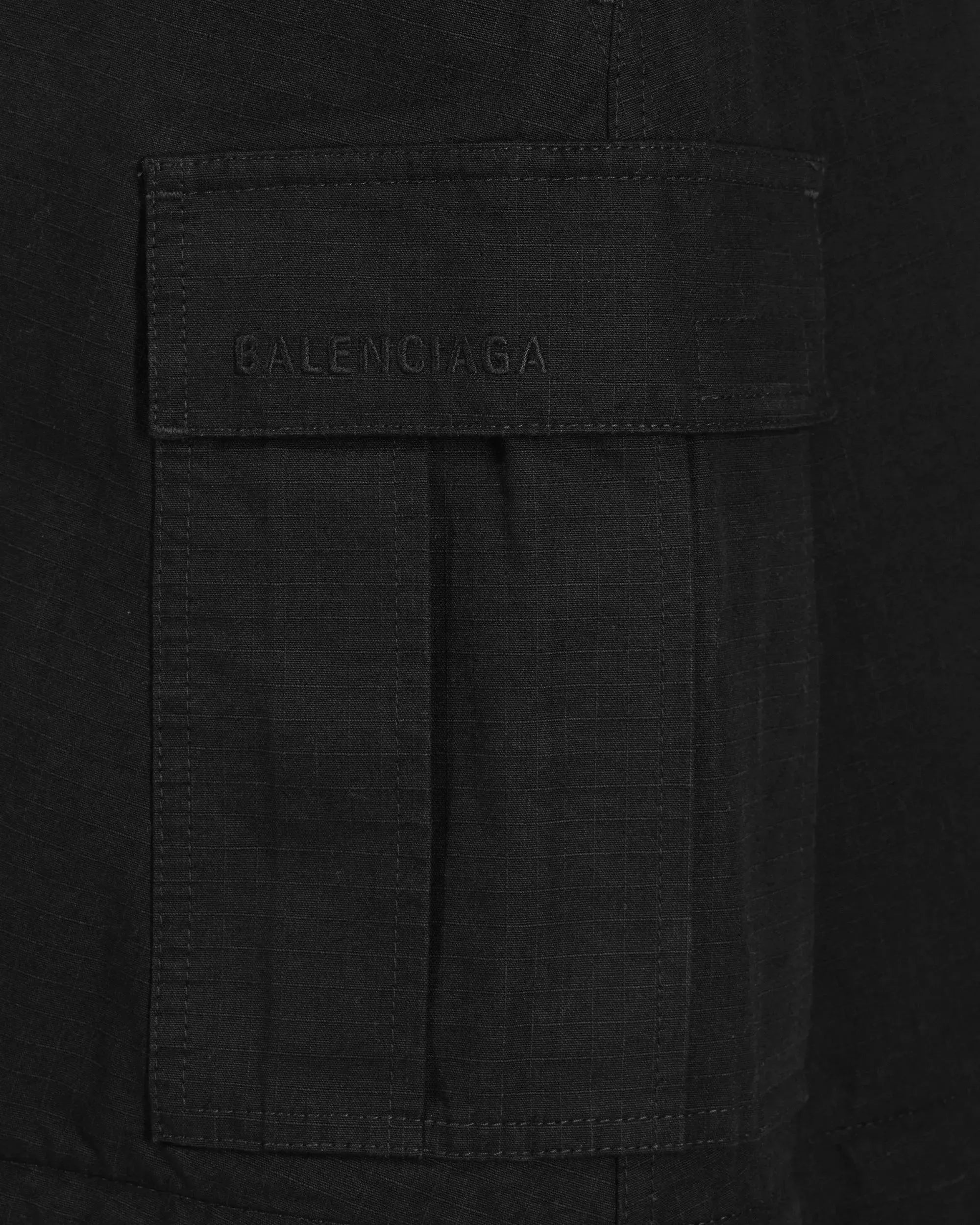 Cotton Ripstop Maxi Cargo Skirt - DIHSAN