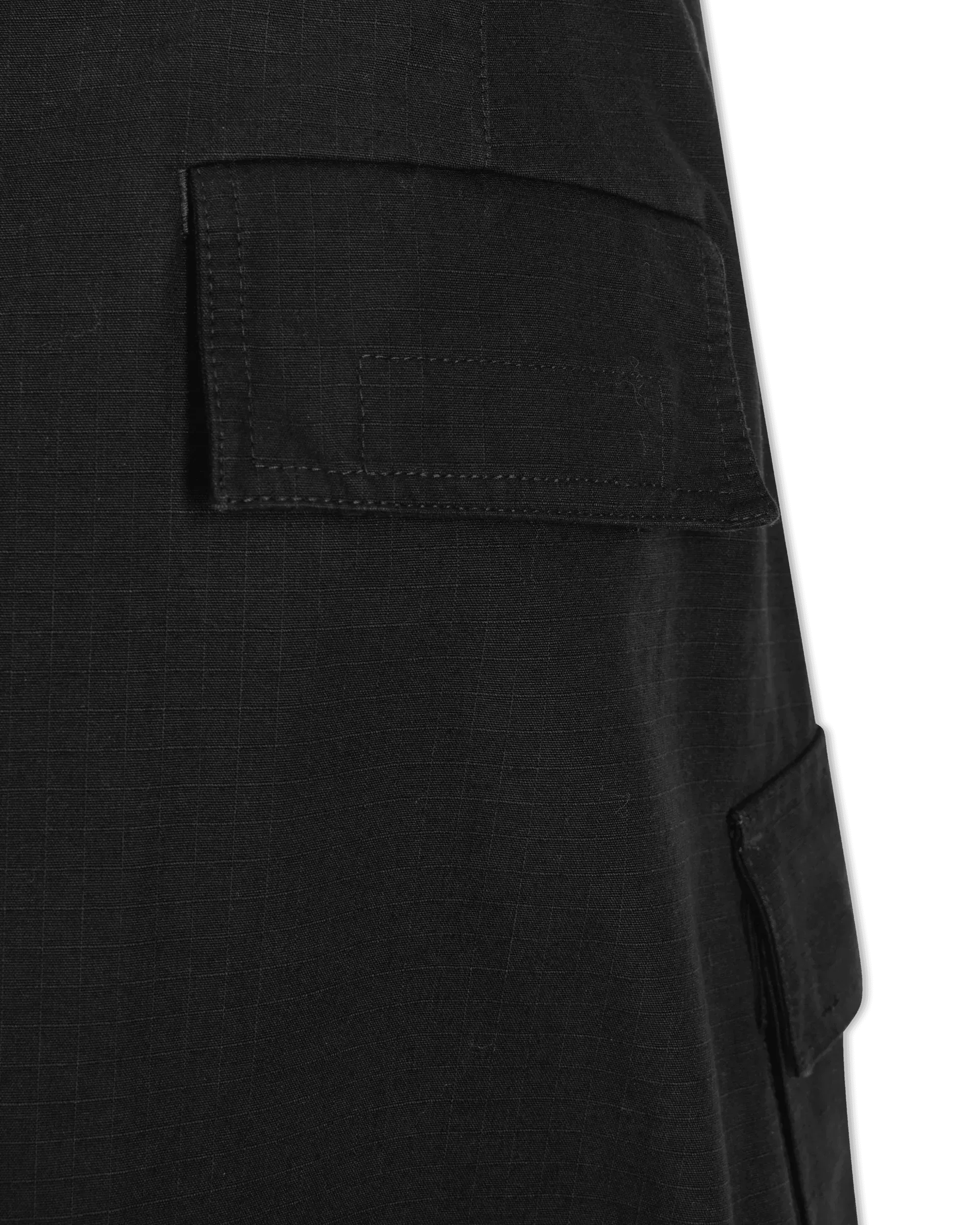 Cotton Ripstop Maxi Cargo Skirt - DIHSAN