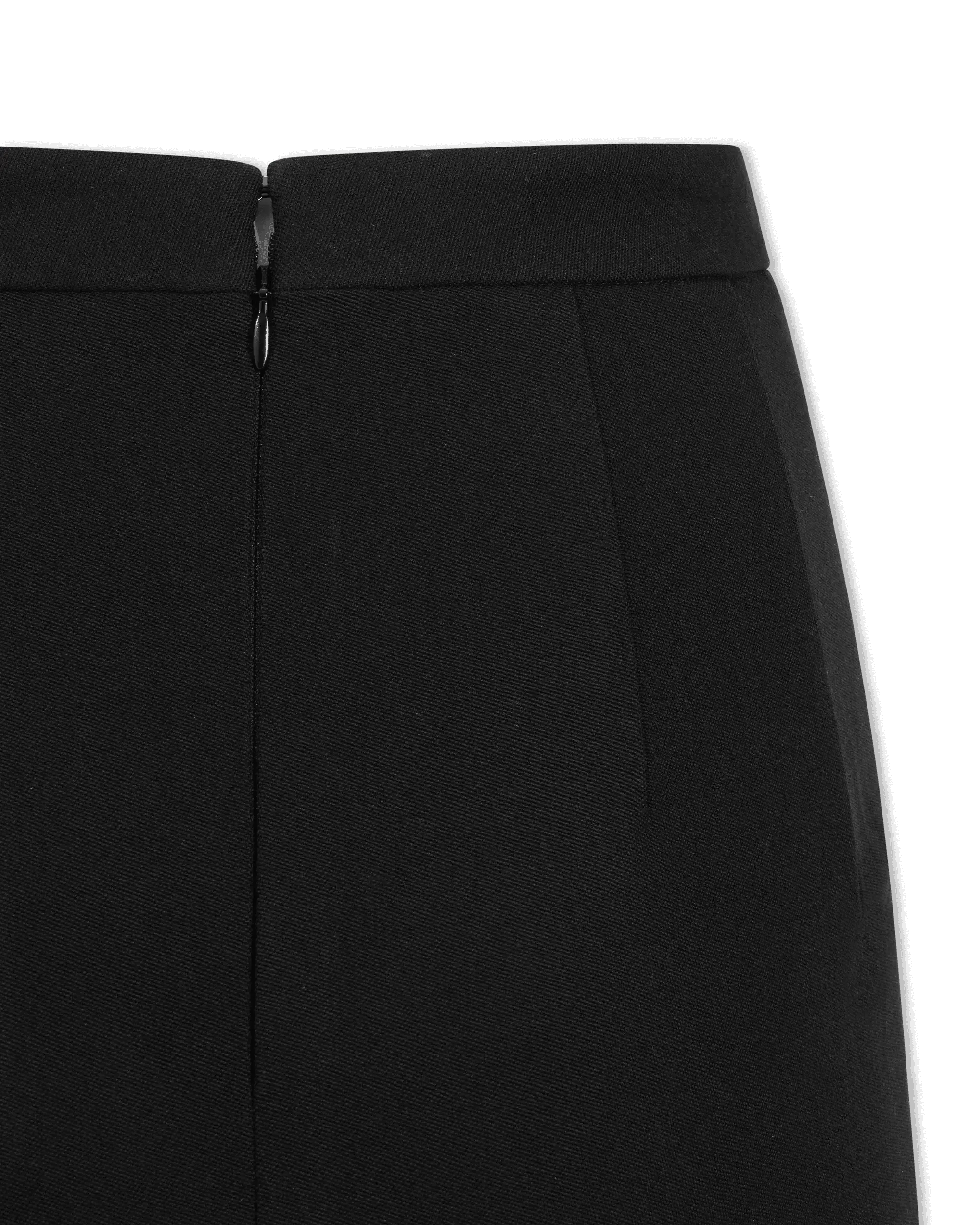 Barathea Push-Up Skirt - DIHSAN