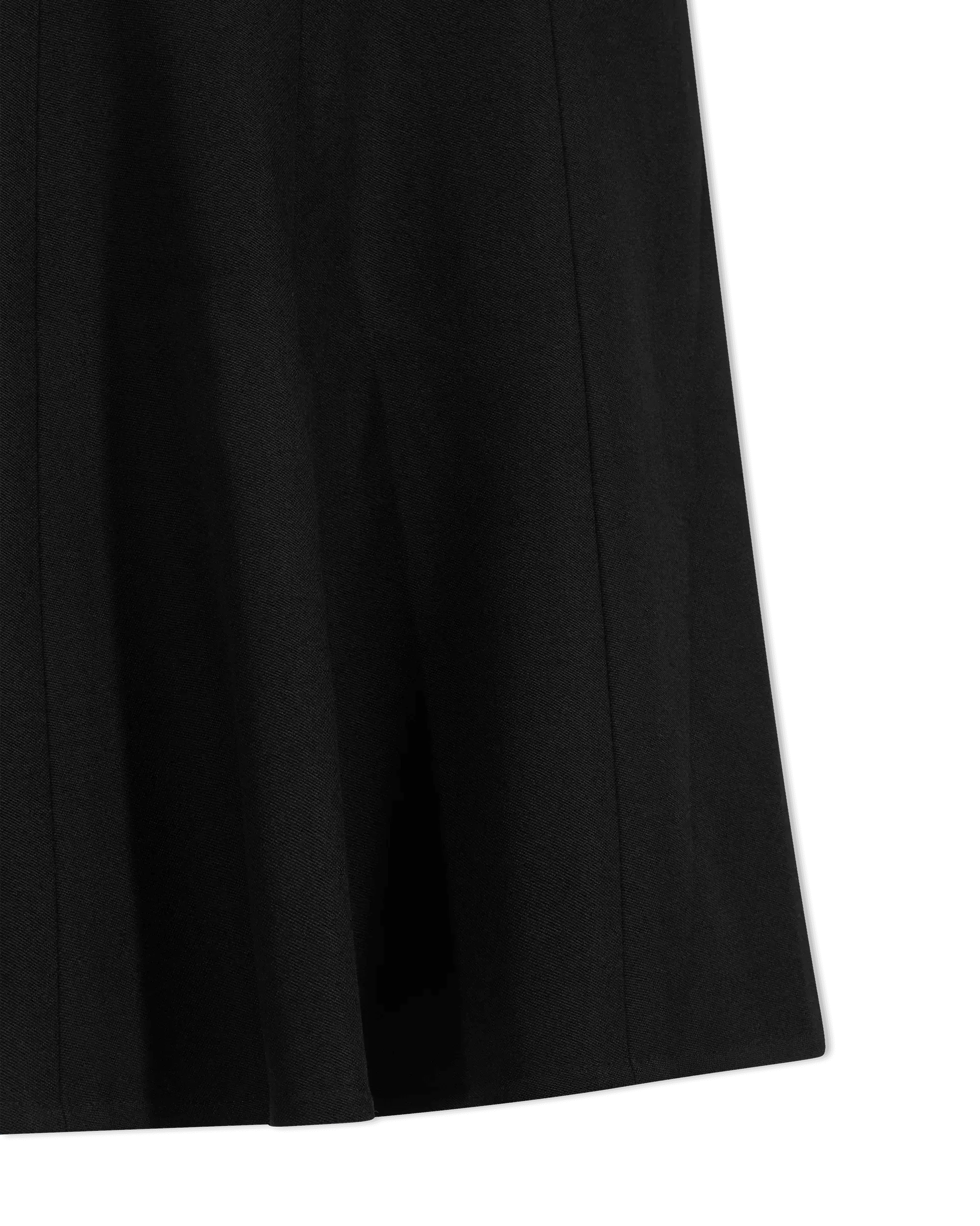 Barathea Push-Up Skirt - DIHSAN