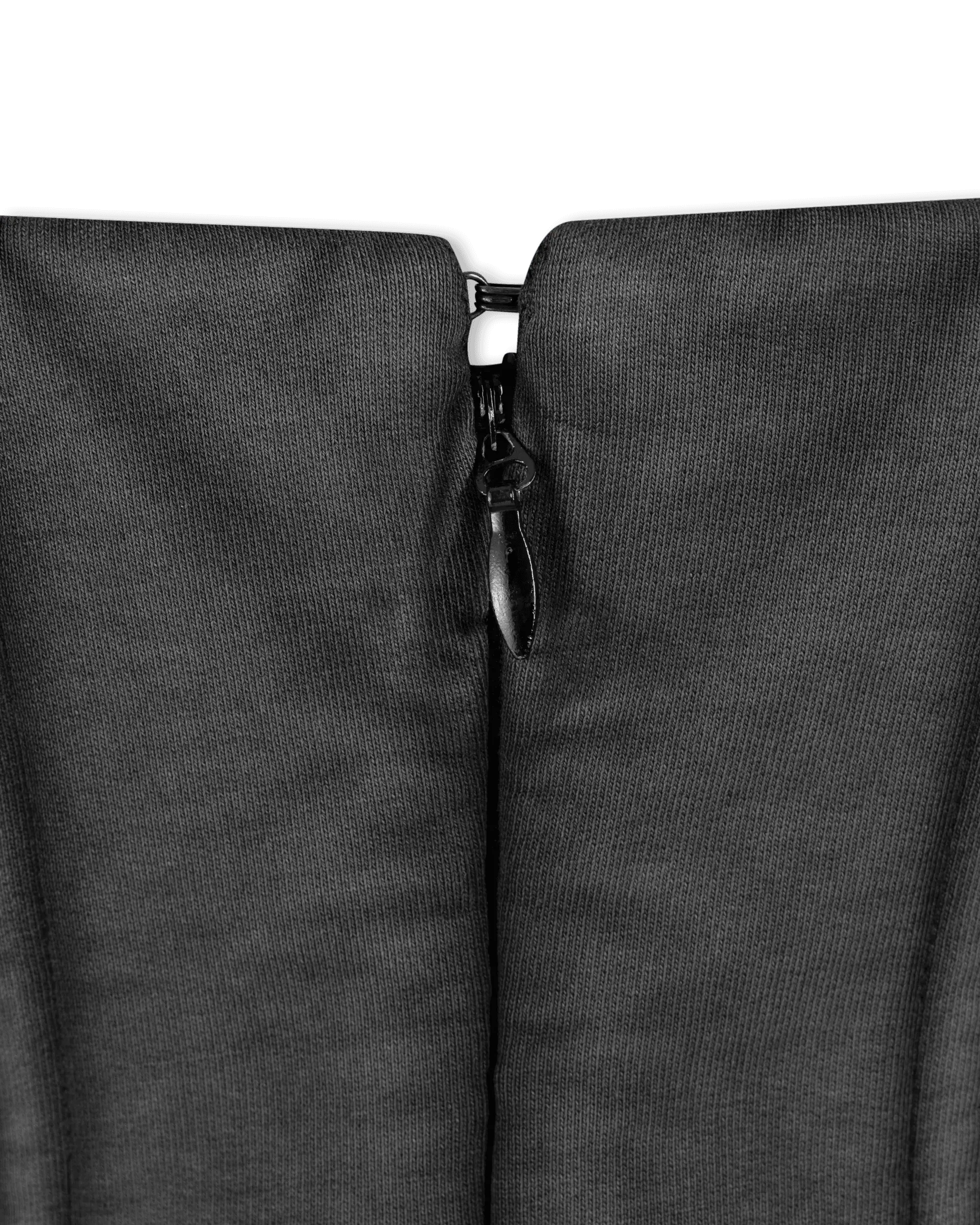 Medium Moletton Corset Evening Top - DIHSAN