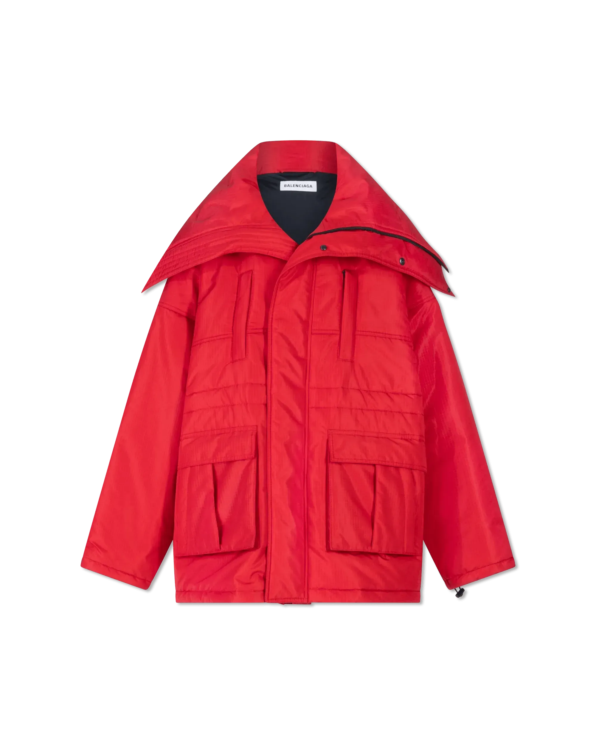 Technical Ripstop CB Parka - DIHSAN