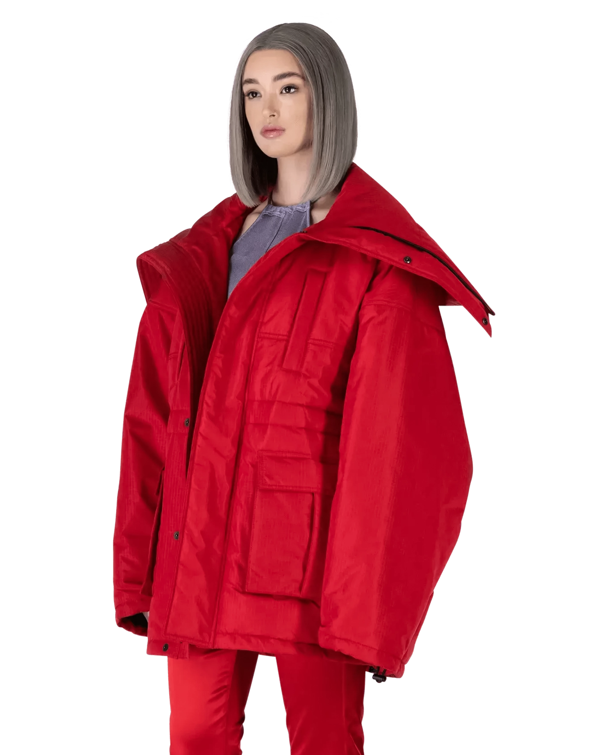 Technical Ripstop CB Parka