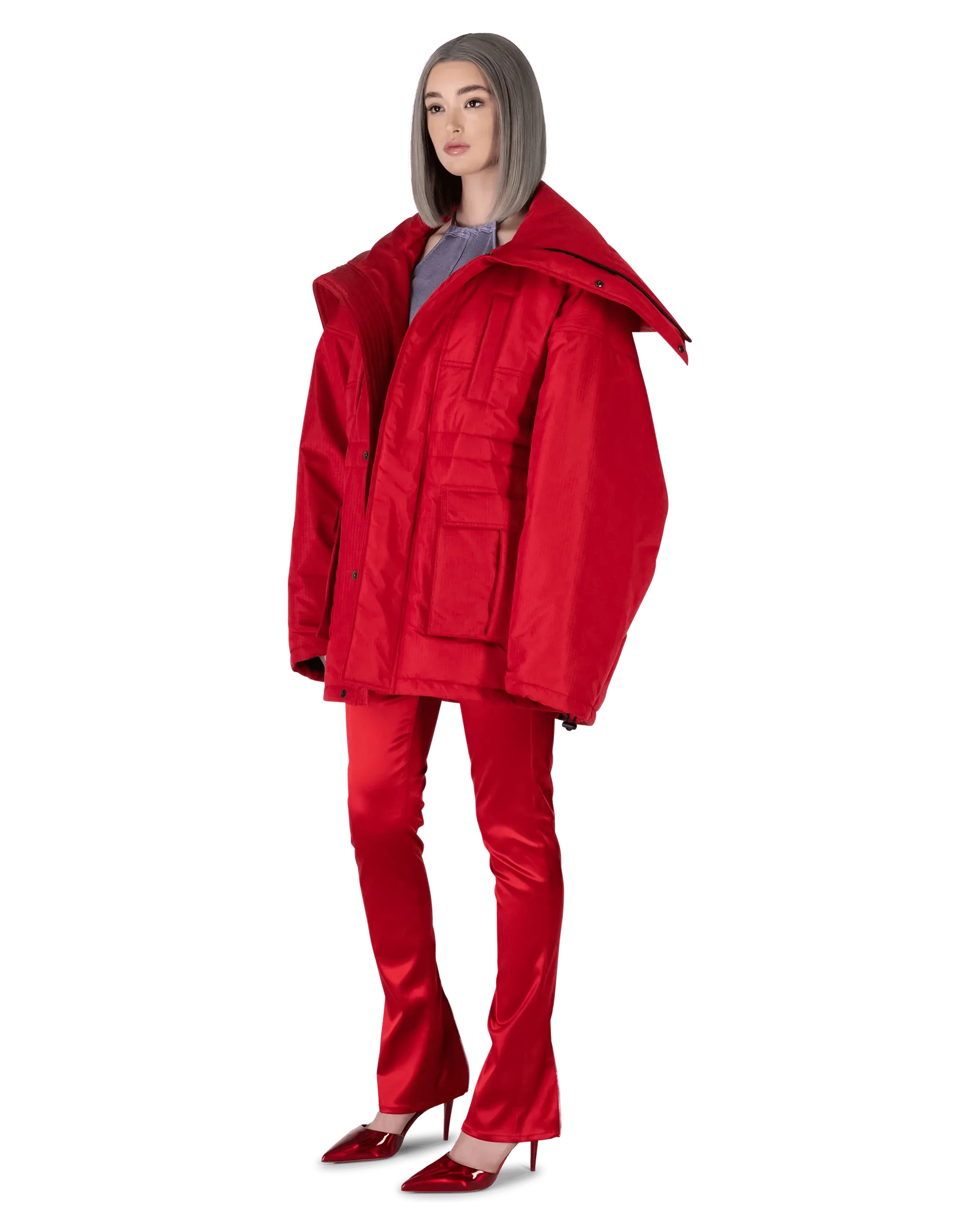 Technical Ripstop CB Parka