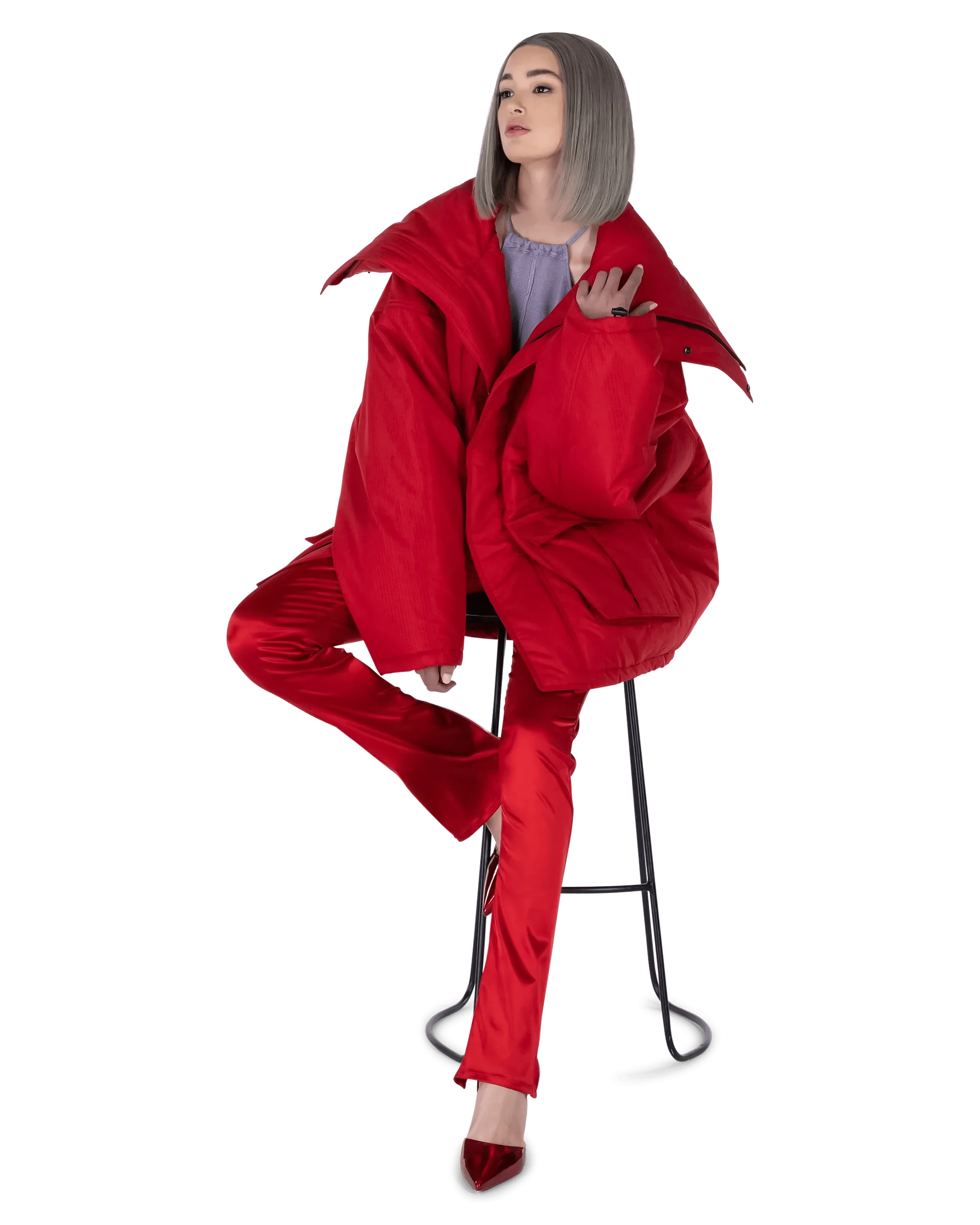 Technical Ripstop CB Parka