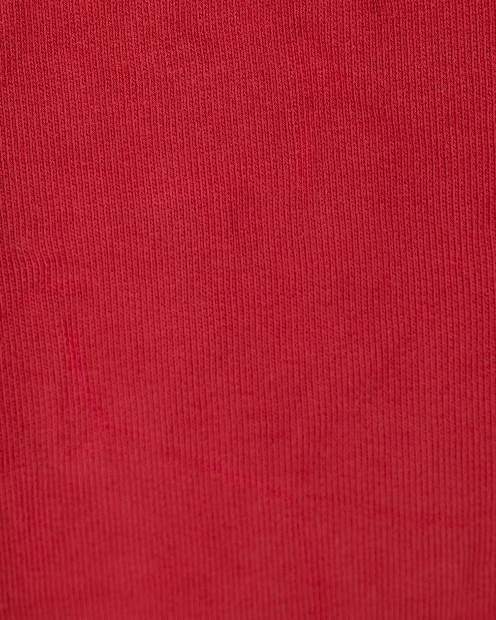 Red Cotton Molleton Extra Long Pants by Balenciaga | DIHSAN