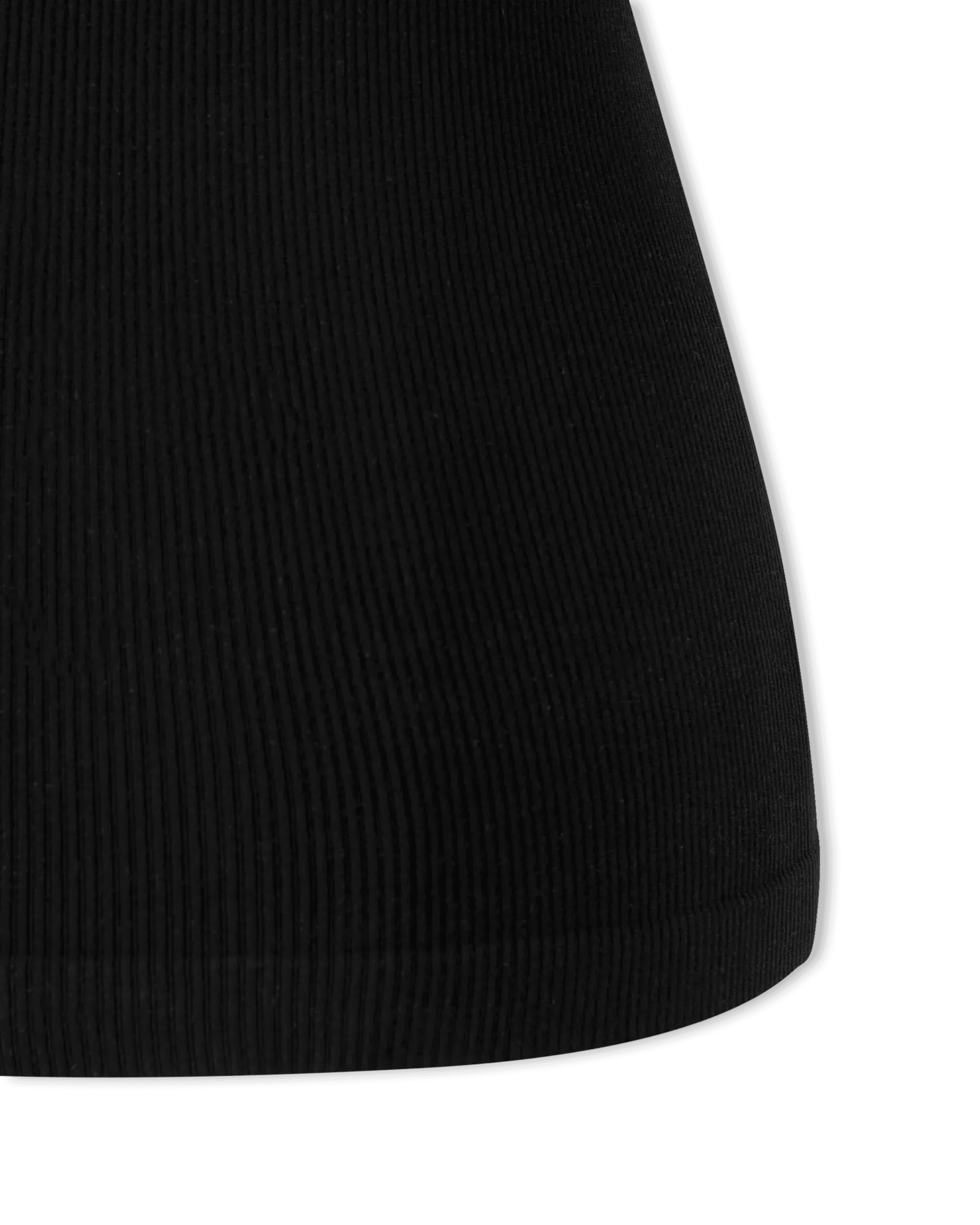 Ribbed Jersey Tank Top - DIHSAN