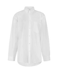 Poplin Oversized Dress Shirt - DIHSAN