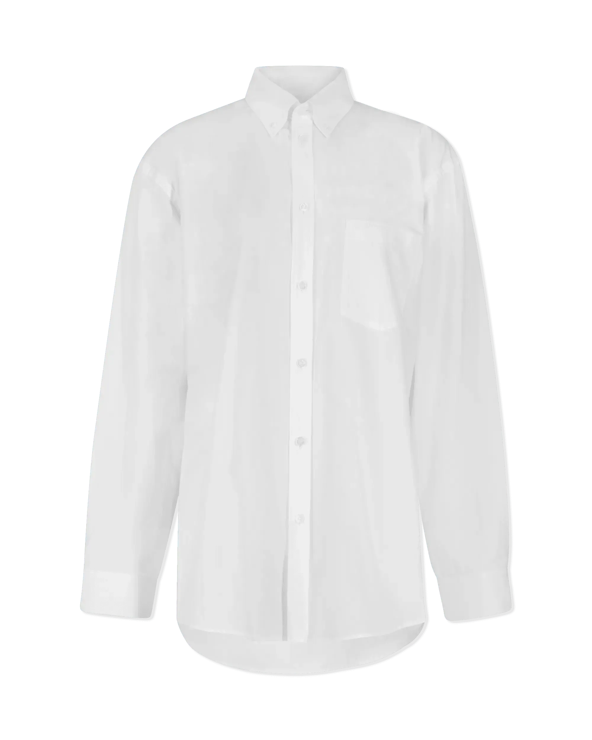 Poplin Oversized Dress Shirt - DIHSAN