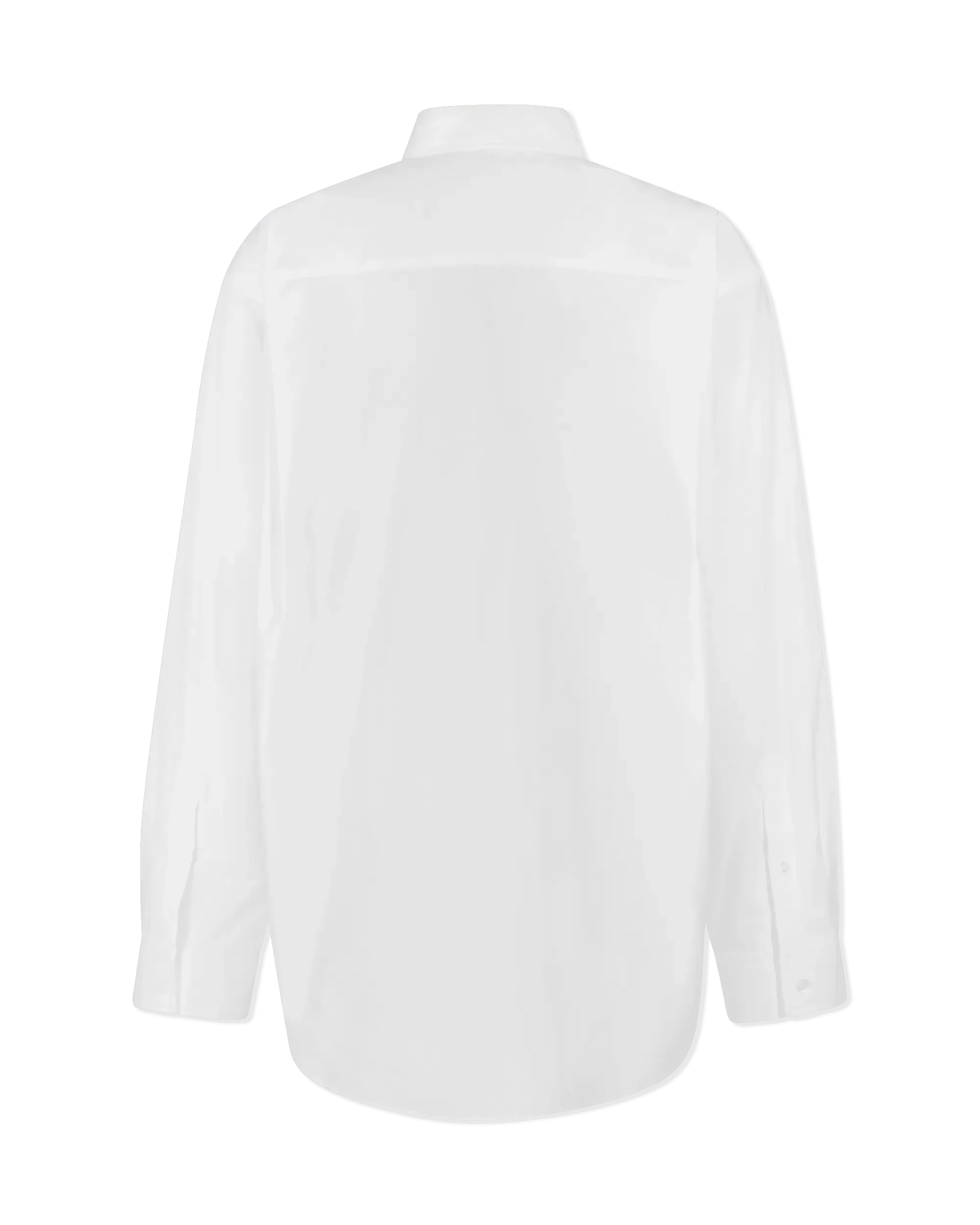 Poplin Oversized Dress Shirt - DIHSAN