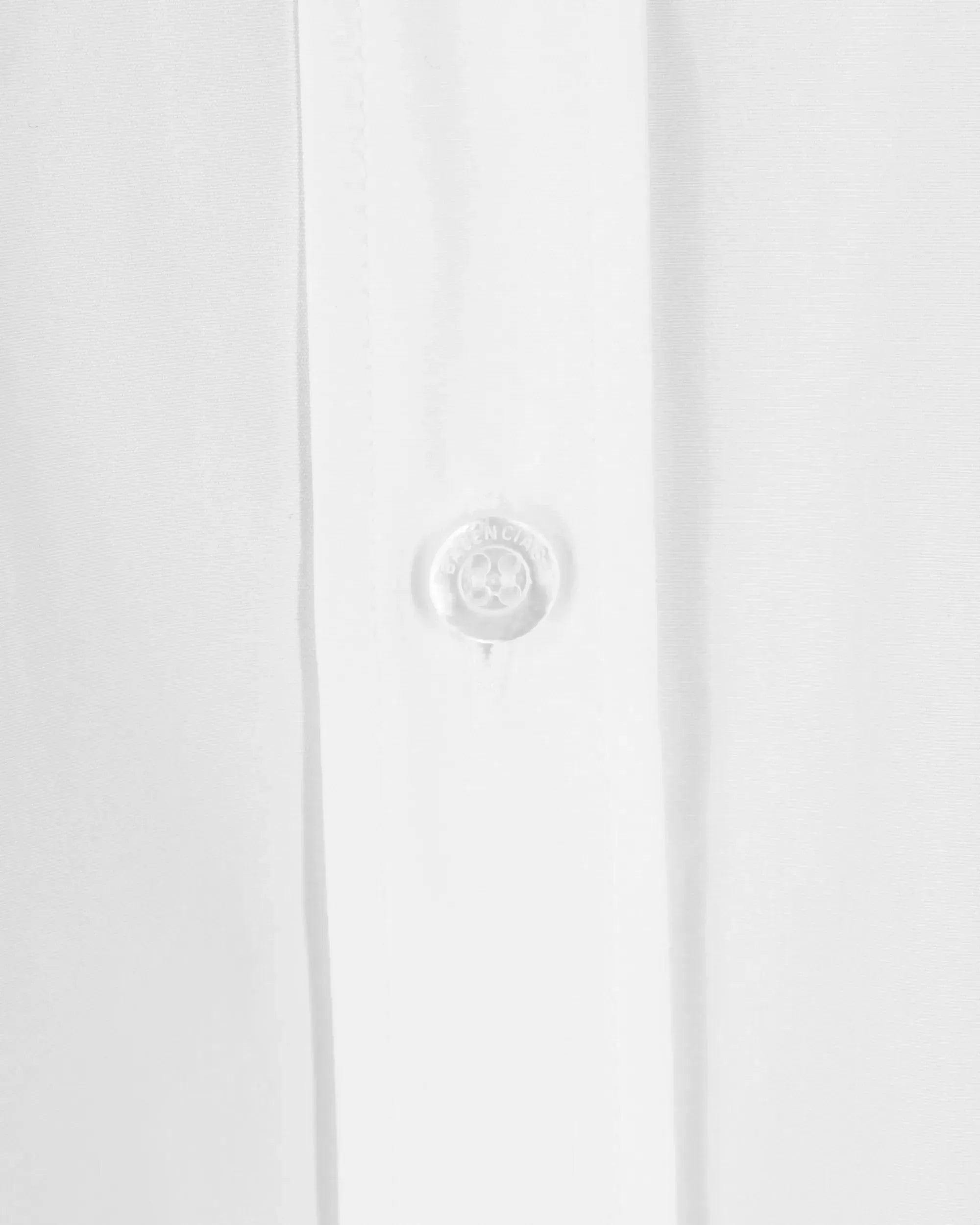 Poplin Oversized Dress Shirt - DIHSAN