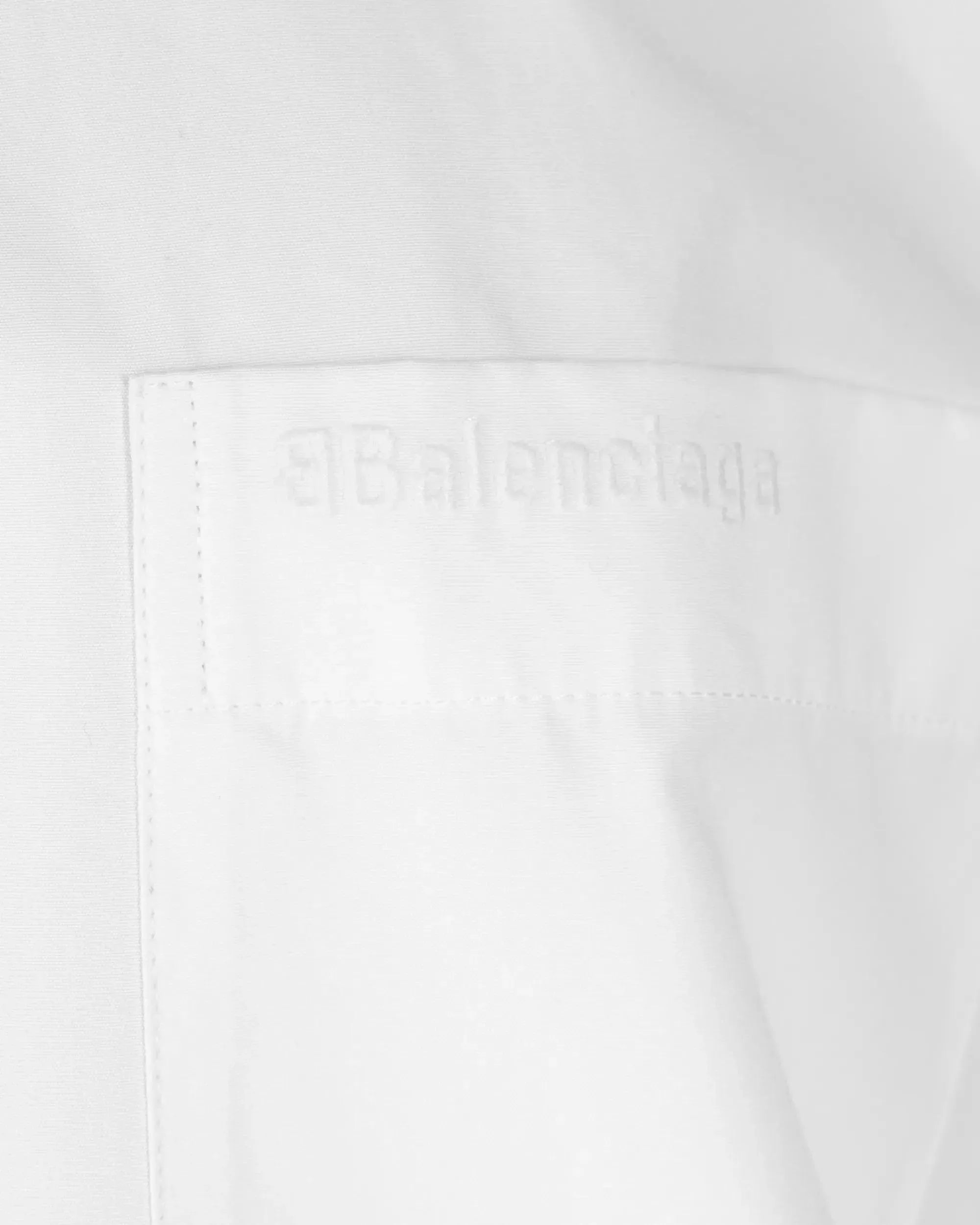 Poplin Oversized Dress Shirt - DIHSAN