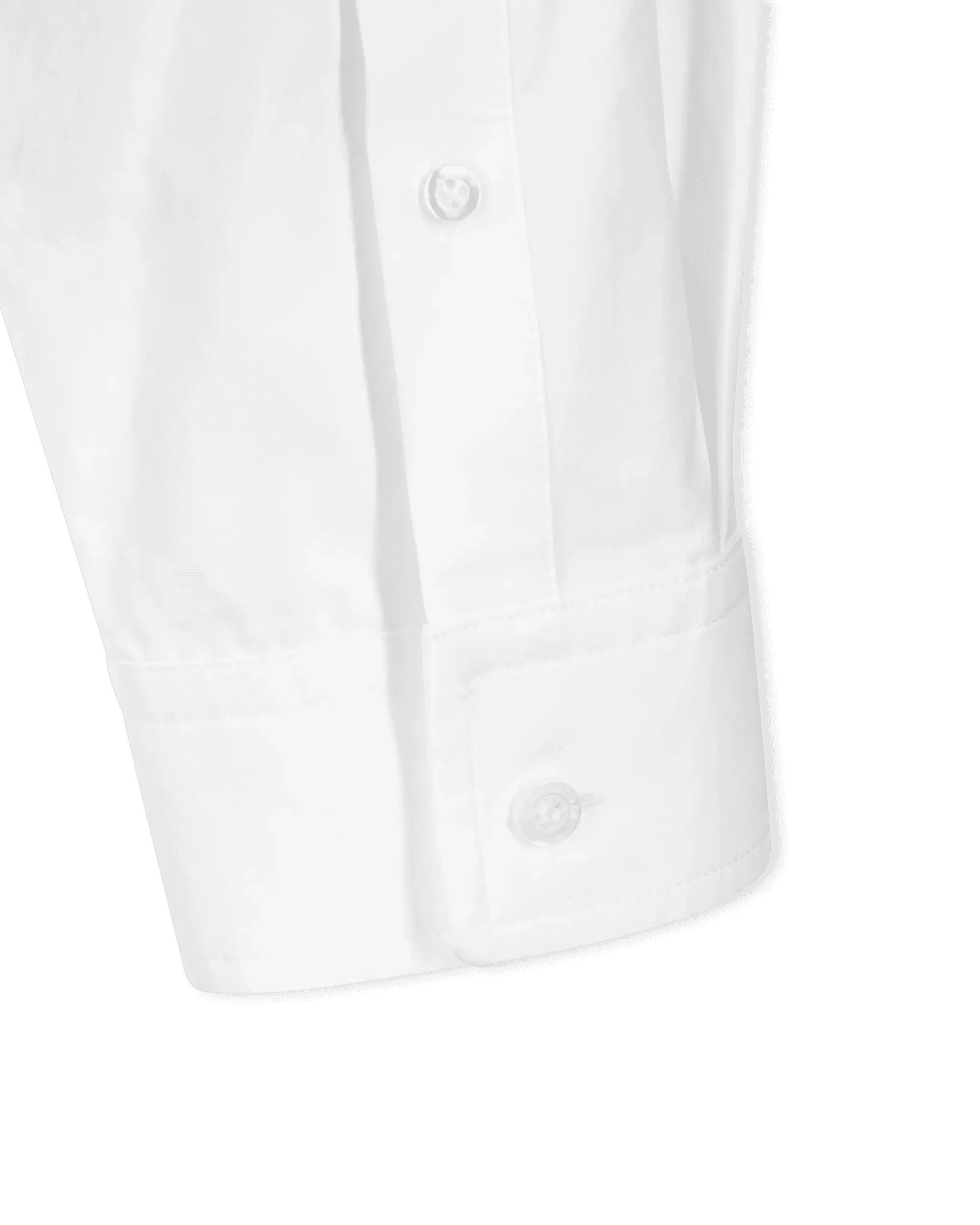 Poplin Oversized Dress Shirt - DIHSAN